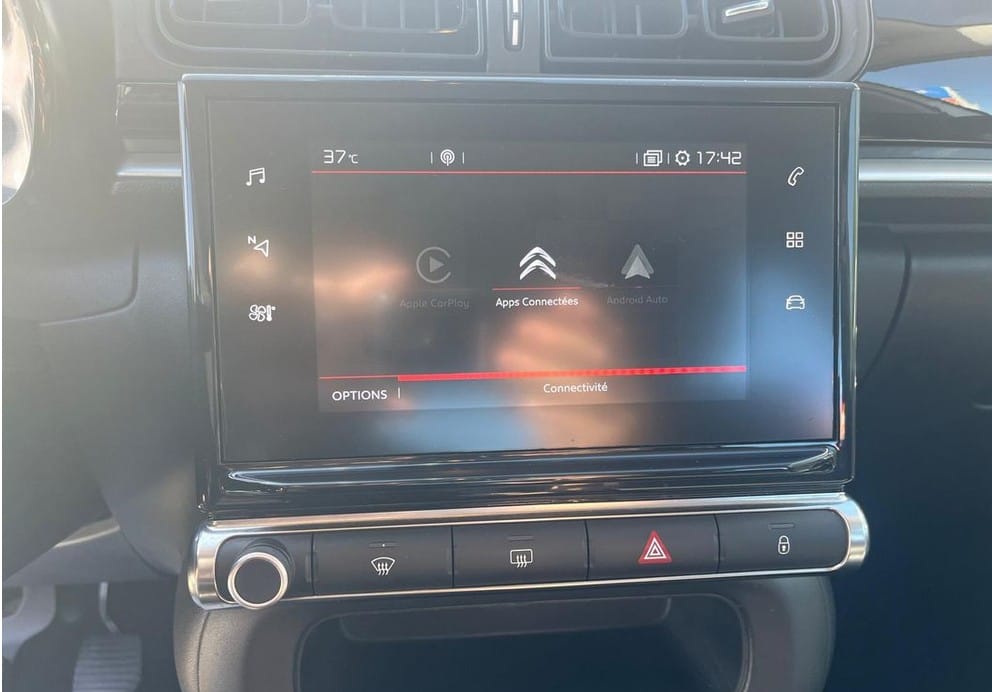 Citroen C3 Sté 2 PLACES HDI 100CV *26006* FP572AE with Android Auto