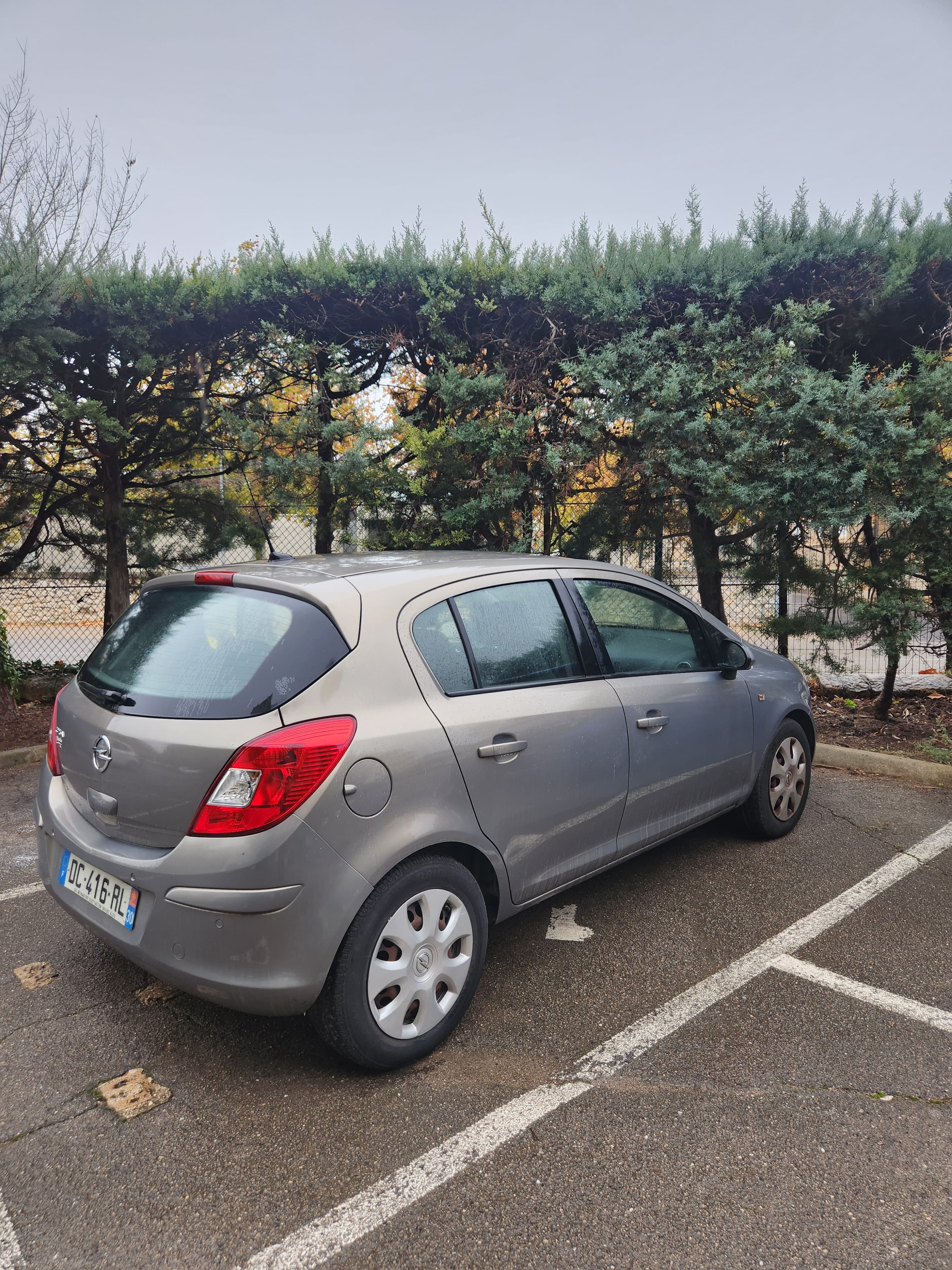 Opel Corsa with Air conditioning