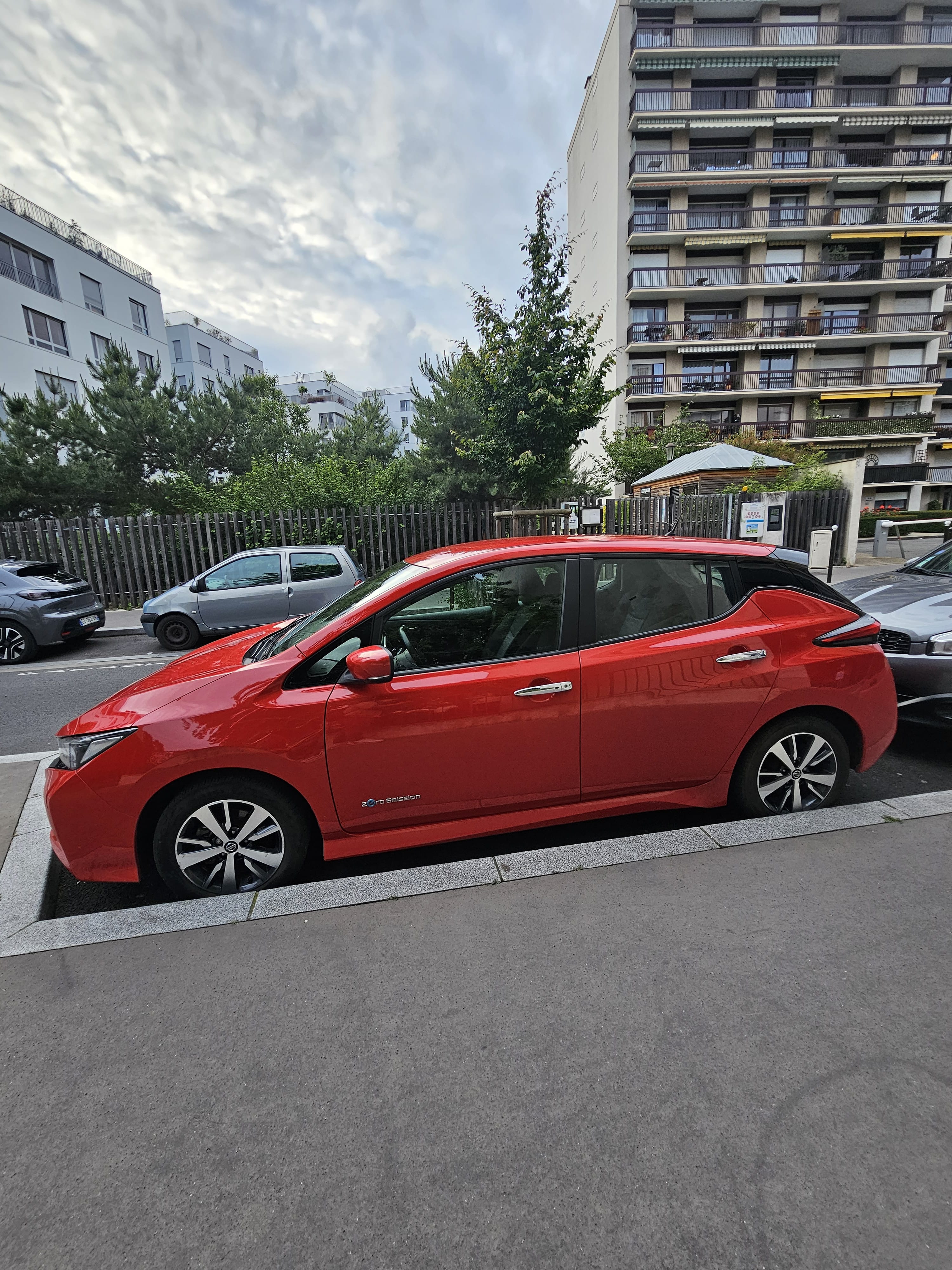 Nissan Leaf avec Climatisation
