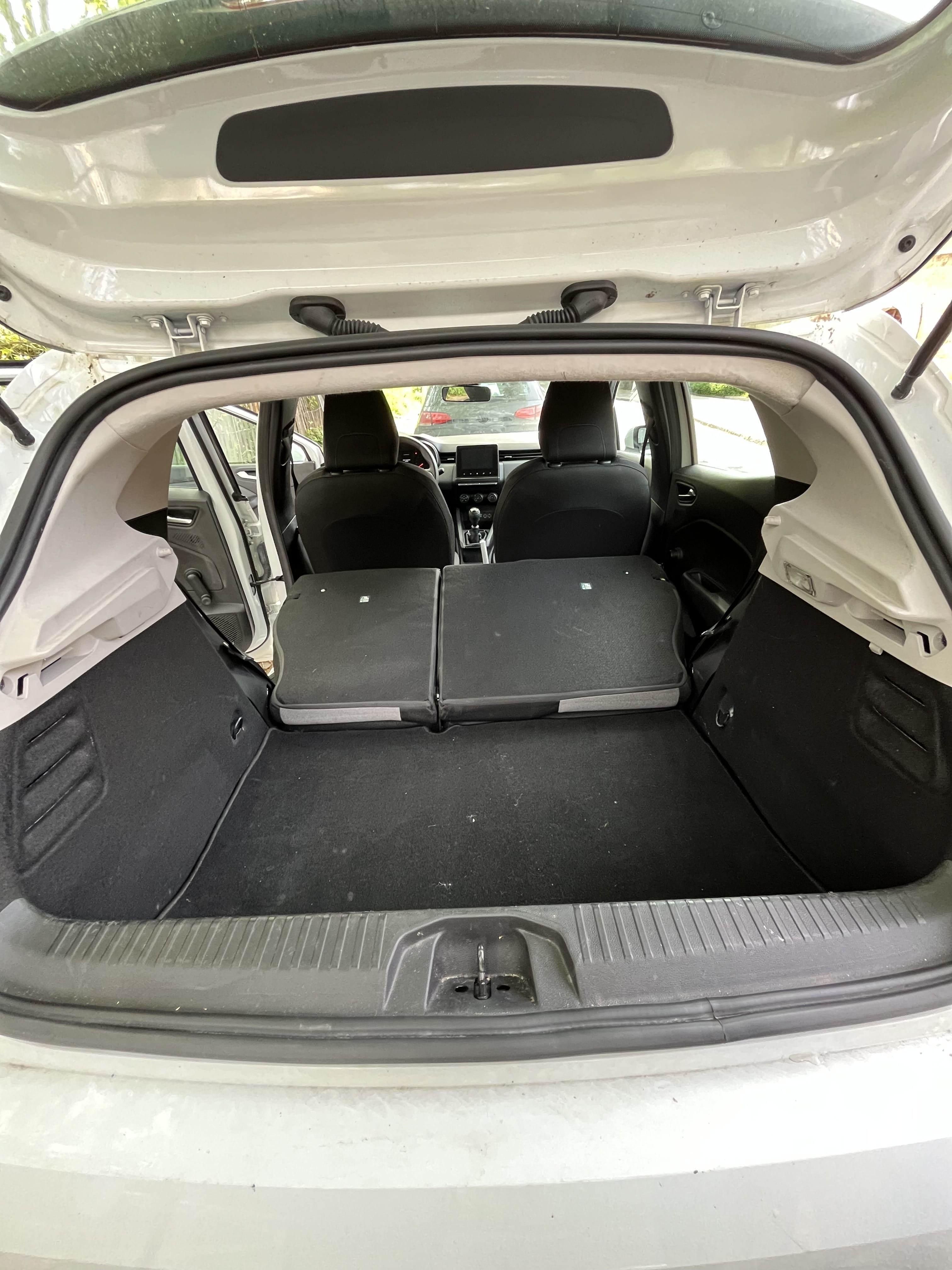 Renault Clio avec Android Auto