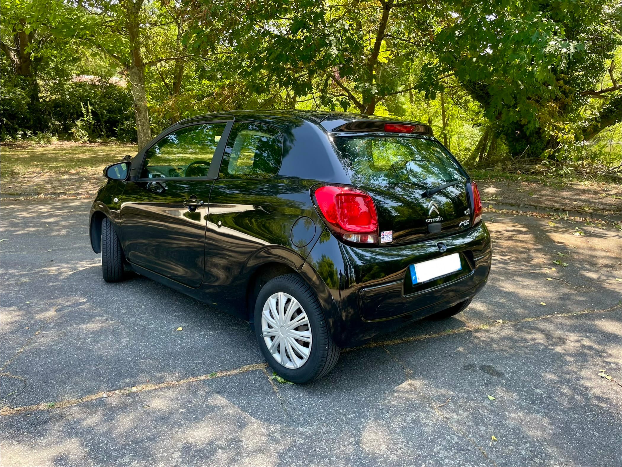 Citroen C1 II 1.0 Vti pratique & économique avec Régulateur de vitesse
