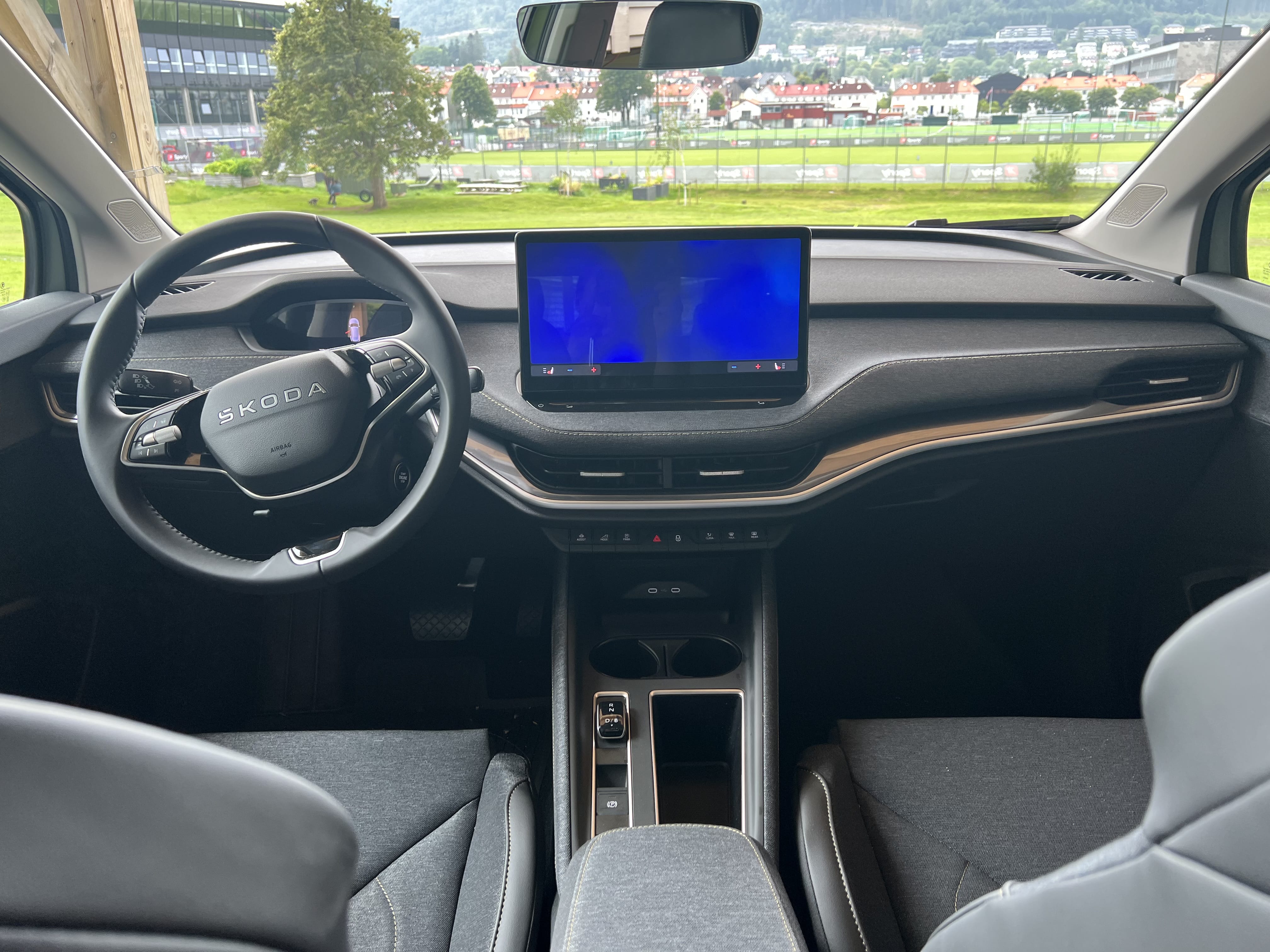 Skoda Elroq 50 med GPS