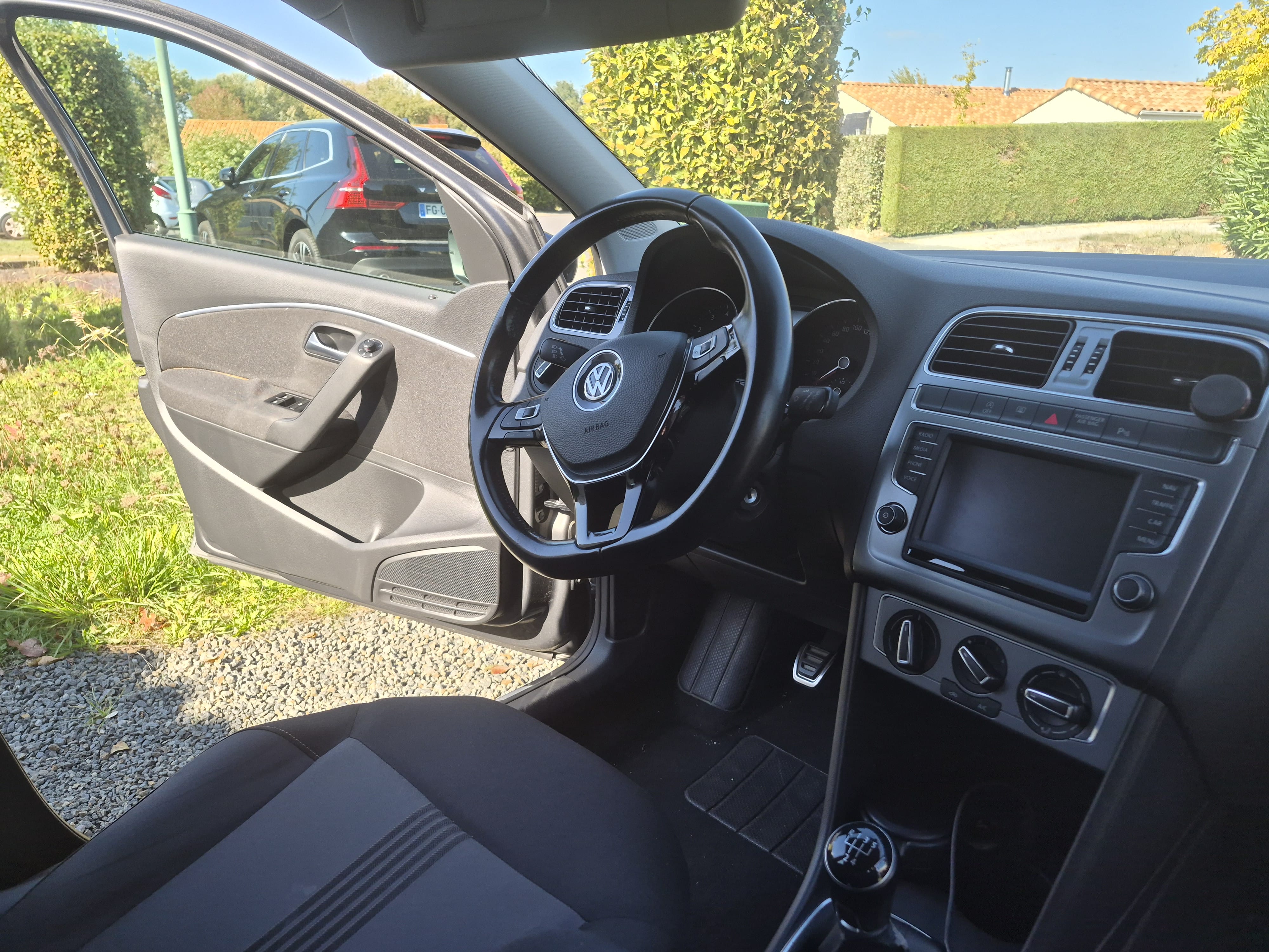 Volkswagen Polo avec Siège bébé