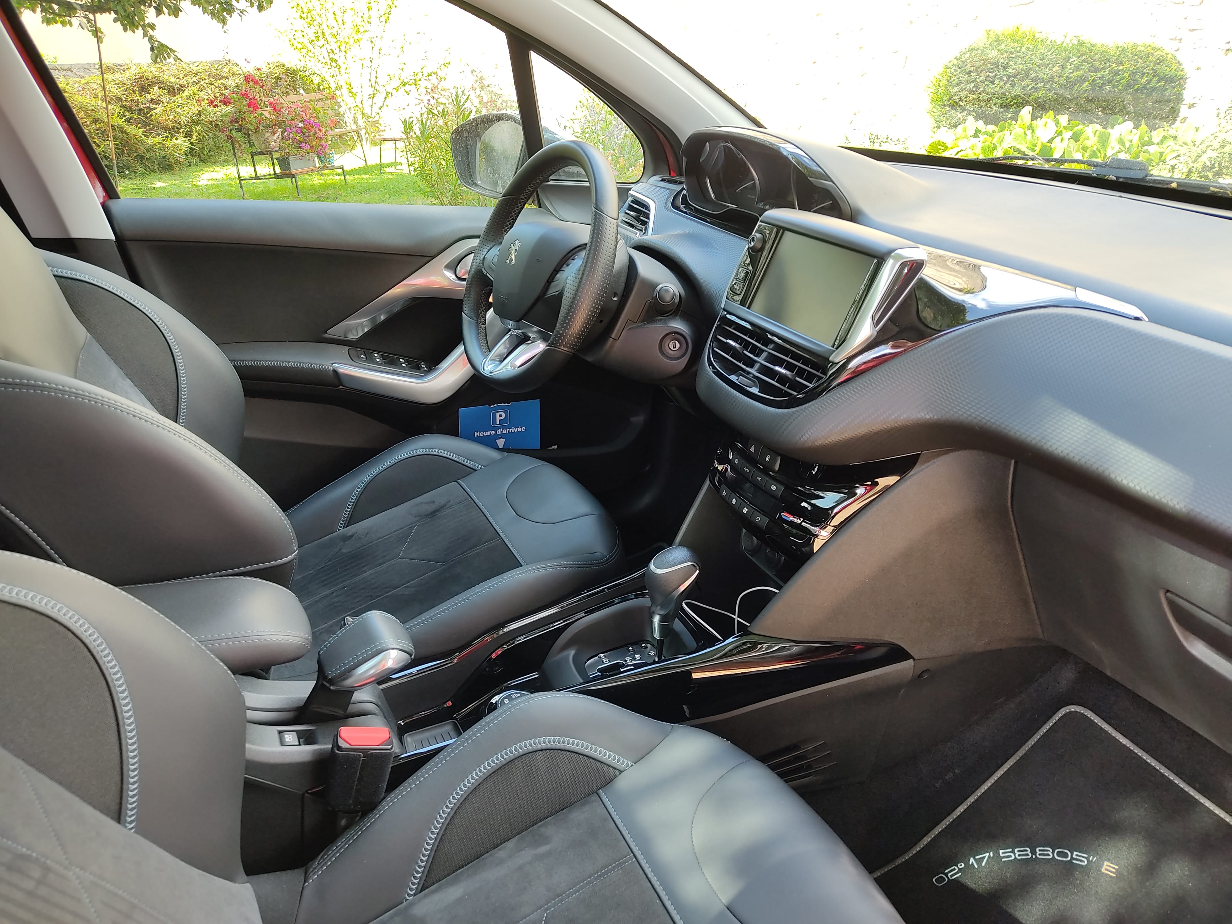 Peugeot 2008 avec Régulateur de vitesse