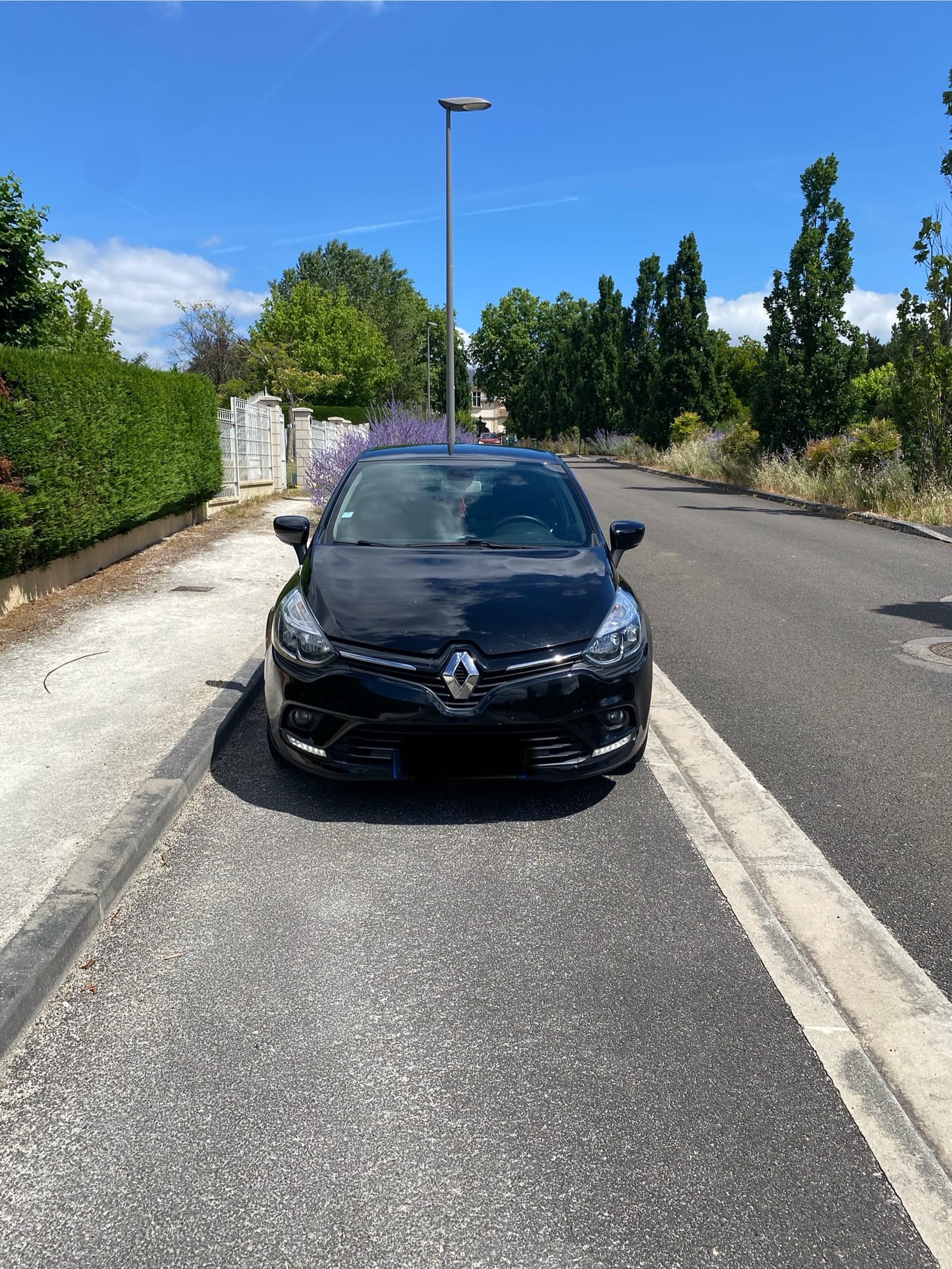 Renault Clio met Autoradio