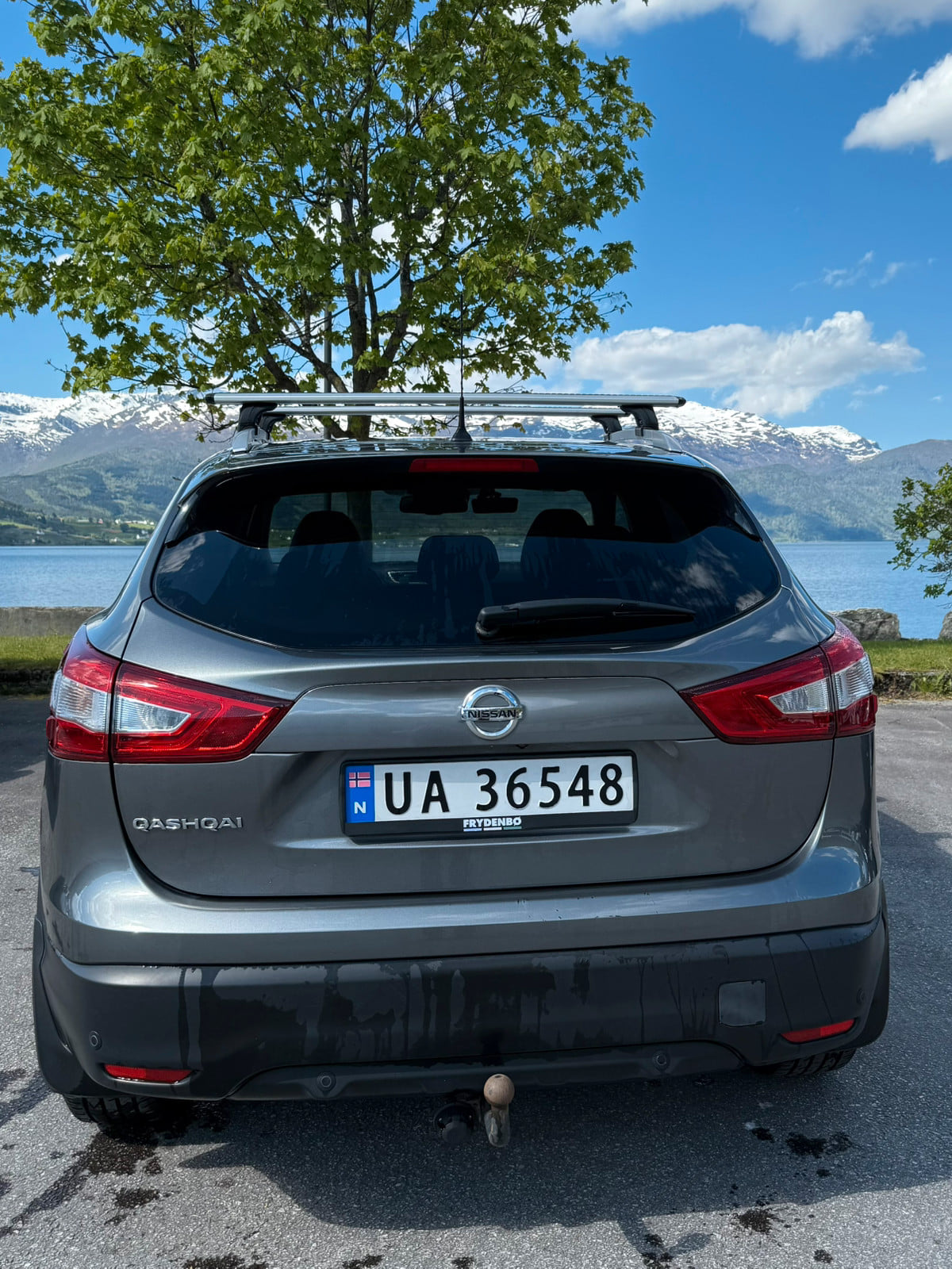 Nissan Qashqai med GPS