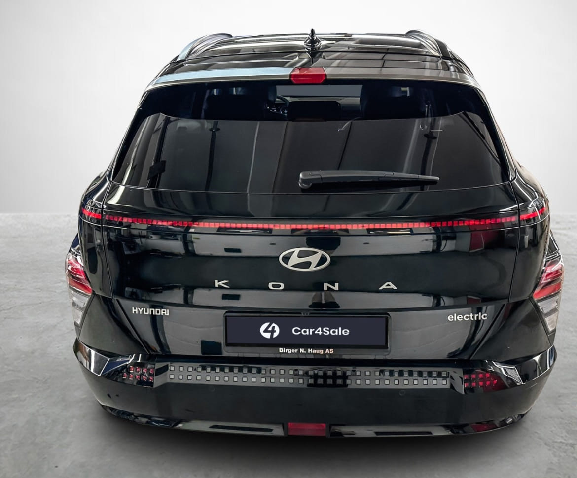 Hyundai Kona Electric mit Bluetooth-Audio