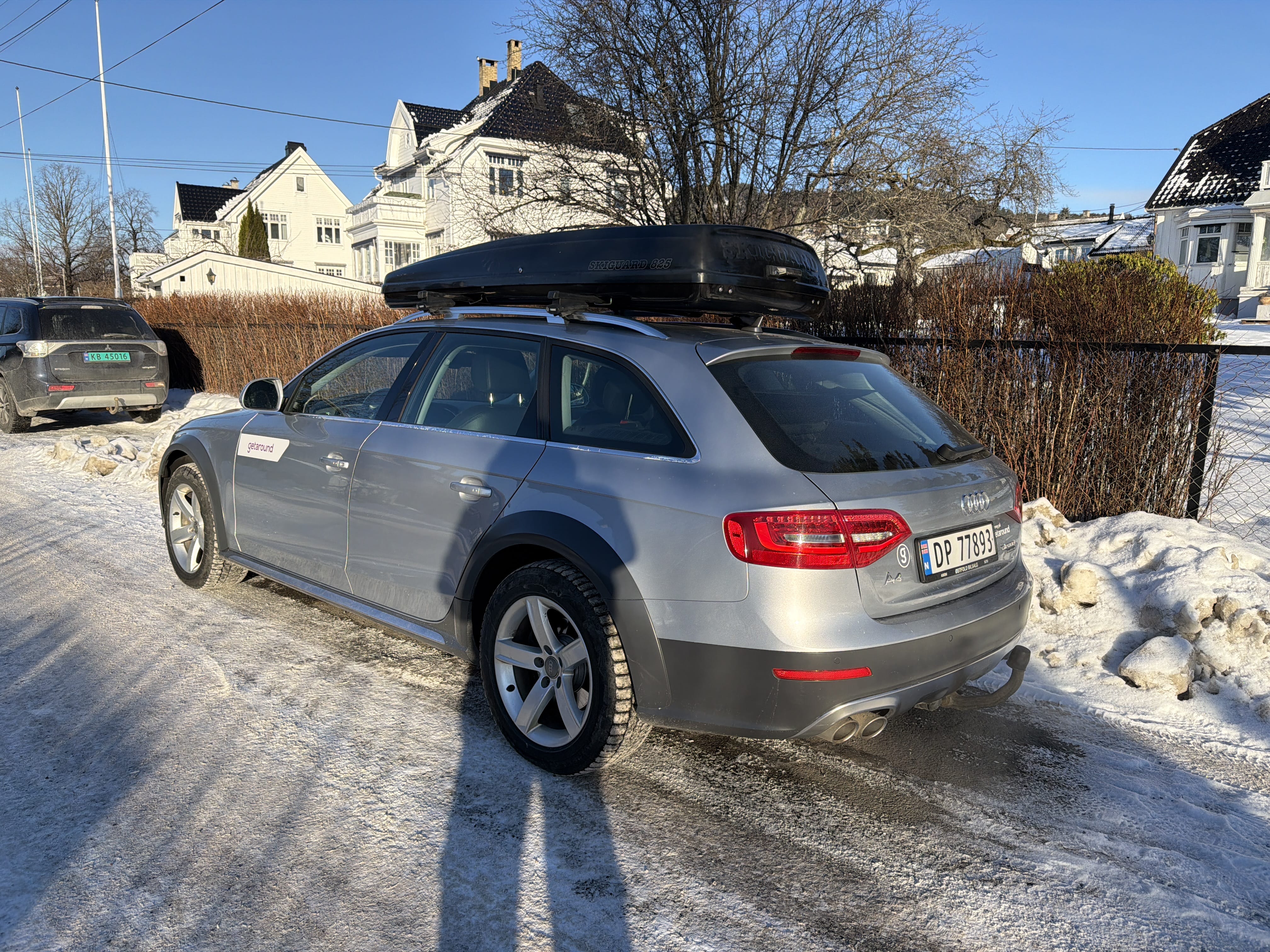 Audi A4 Allroad Quattro with GPS