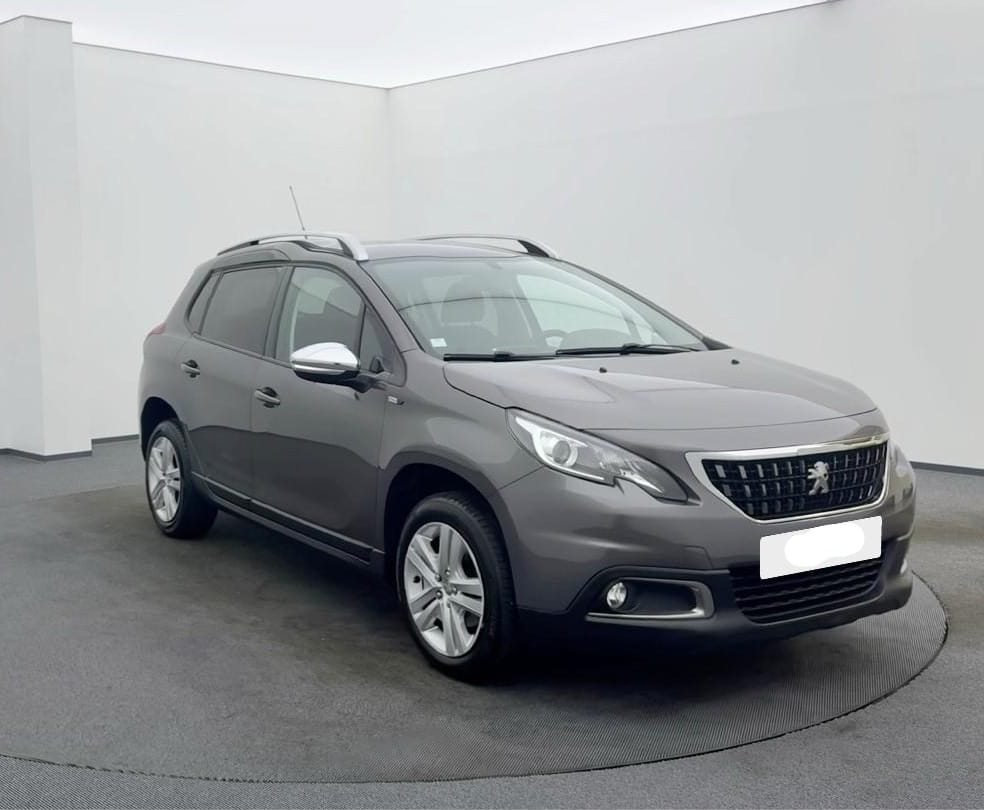 Peugeot 2008, 2018, Essence 95