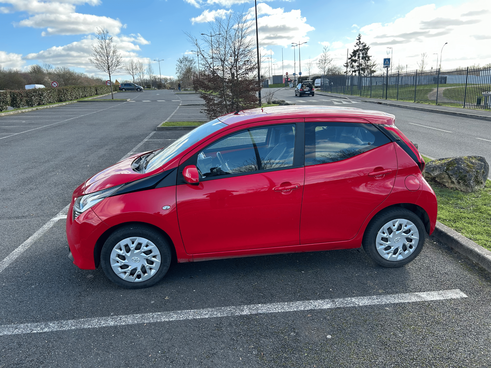 Toyota Aygo II avec Climatisation