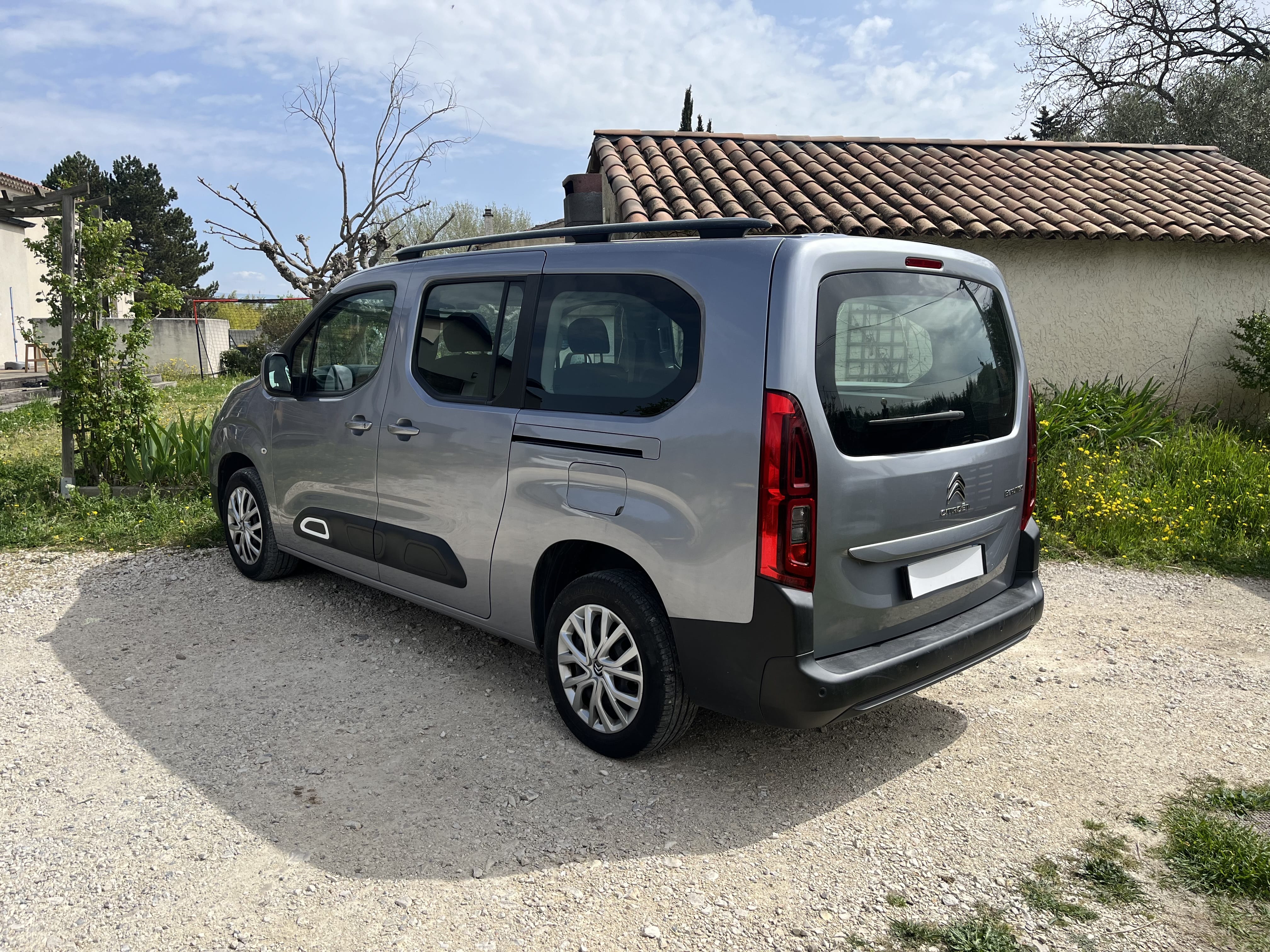 Citroen Berlingo Multispace  7 places avec Siège bébé