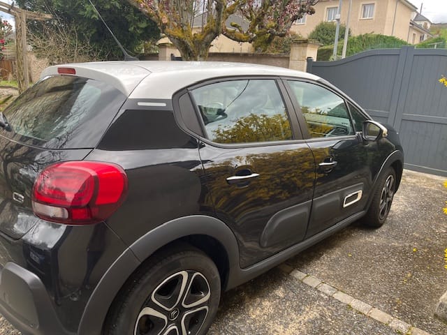 Citroen C3 avec Caméra de recul
