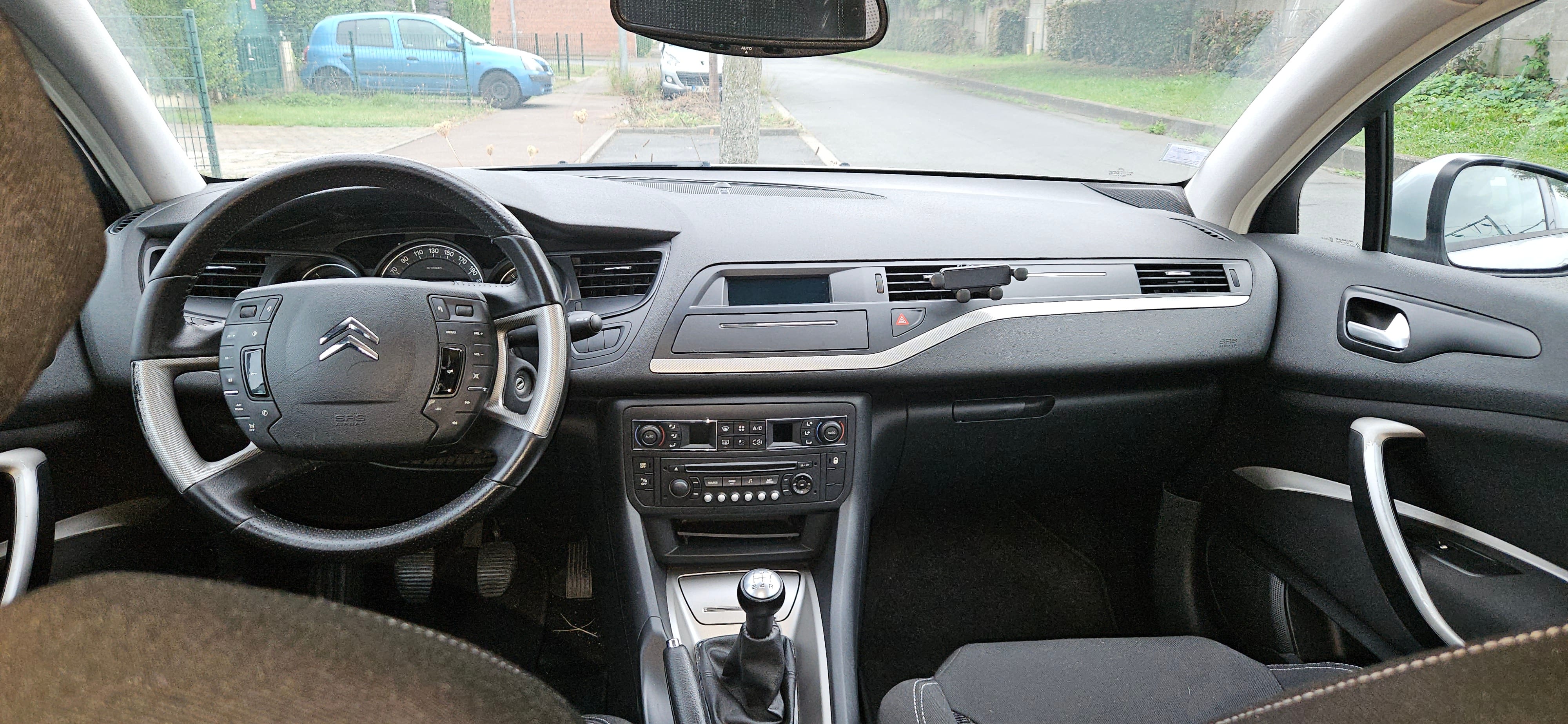 Citroen C5 avec Attelage