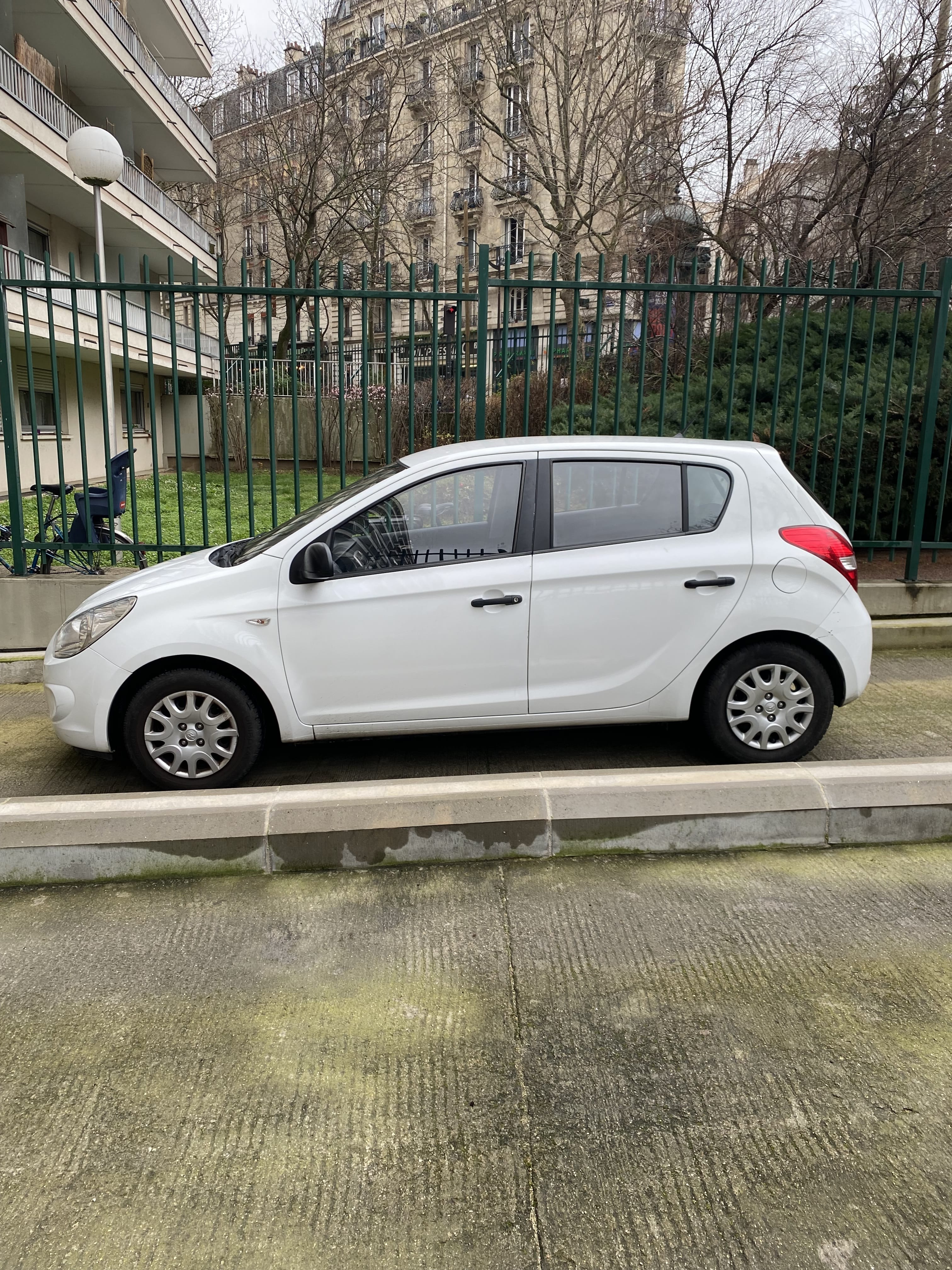 Hyundai i20 avec Climatisation