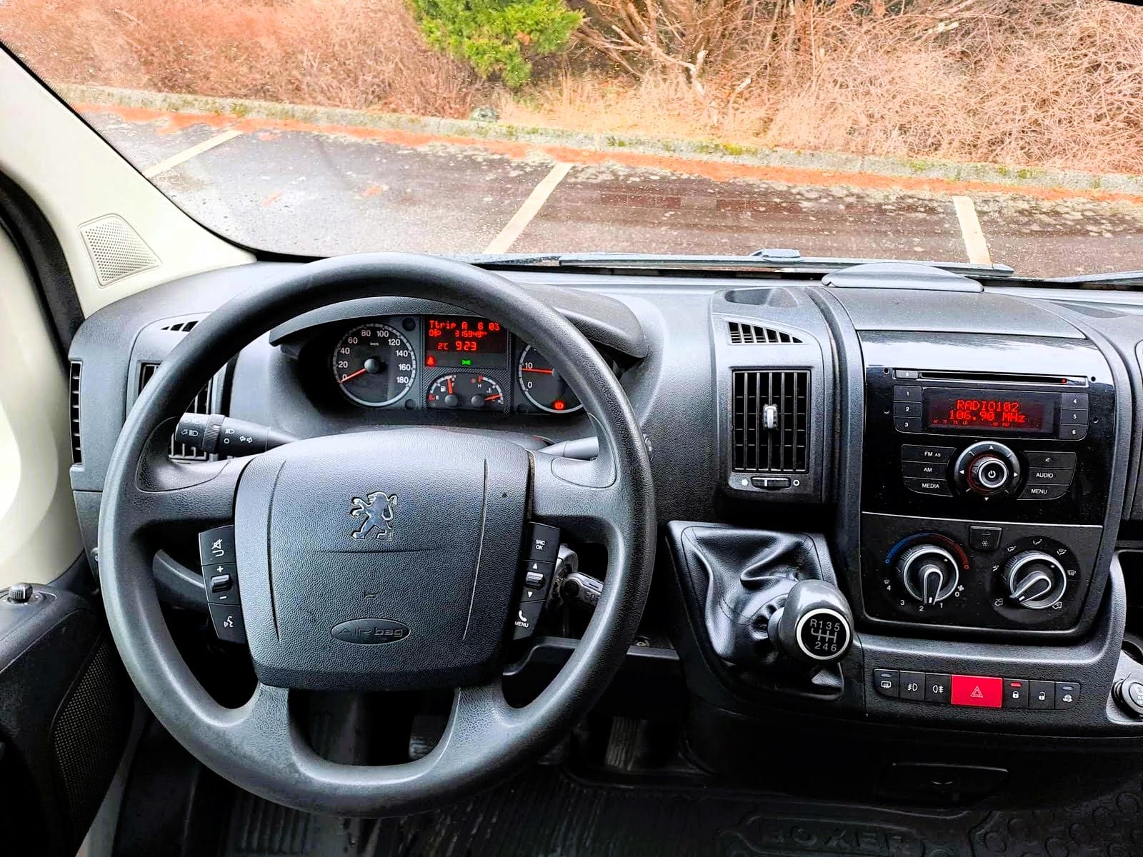 Peugeot Boxer, 2014, Diesel