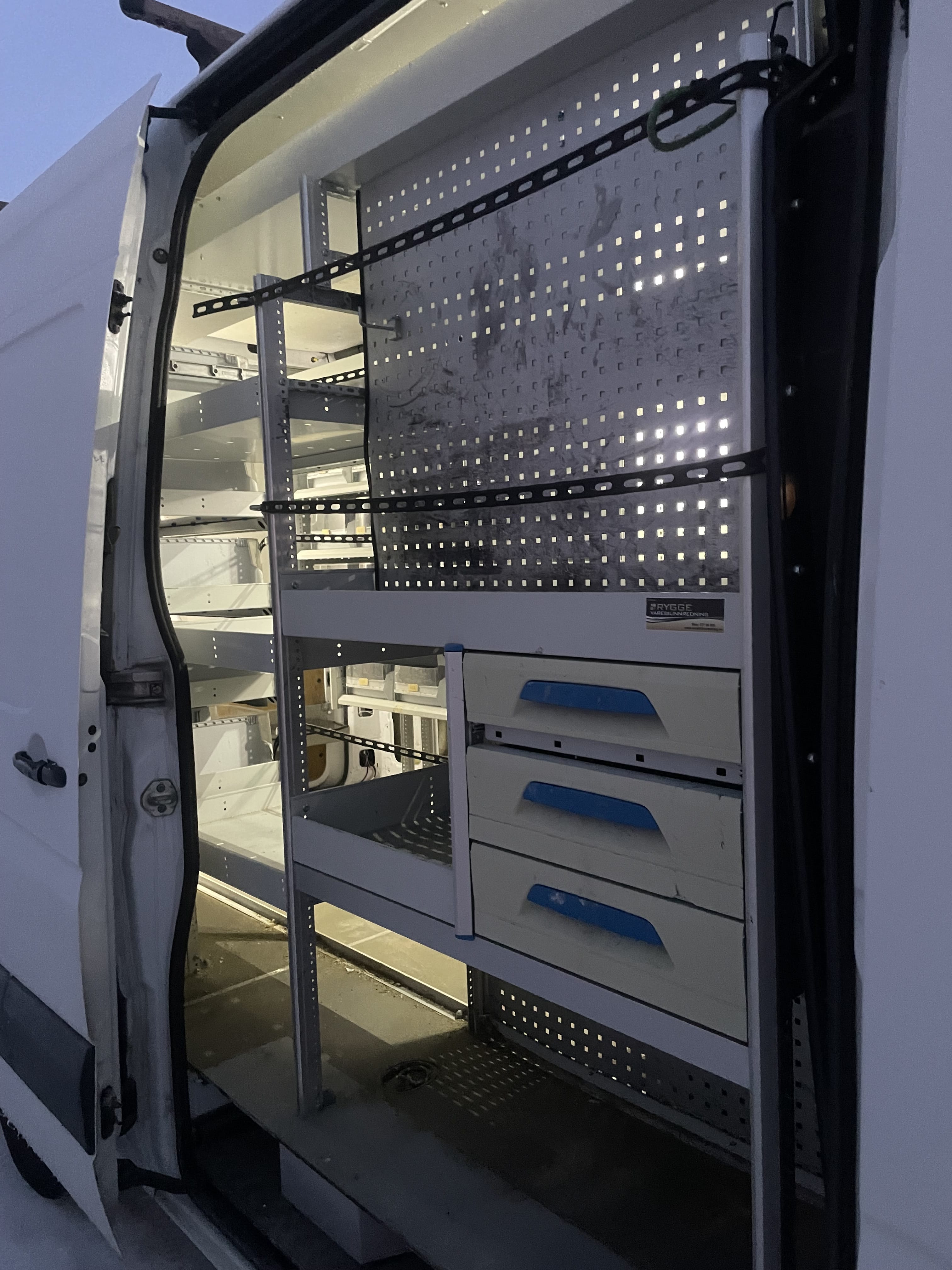 Mercedes-Benz Sprinter med Tilhengerfeste