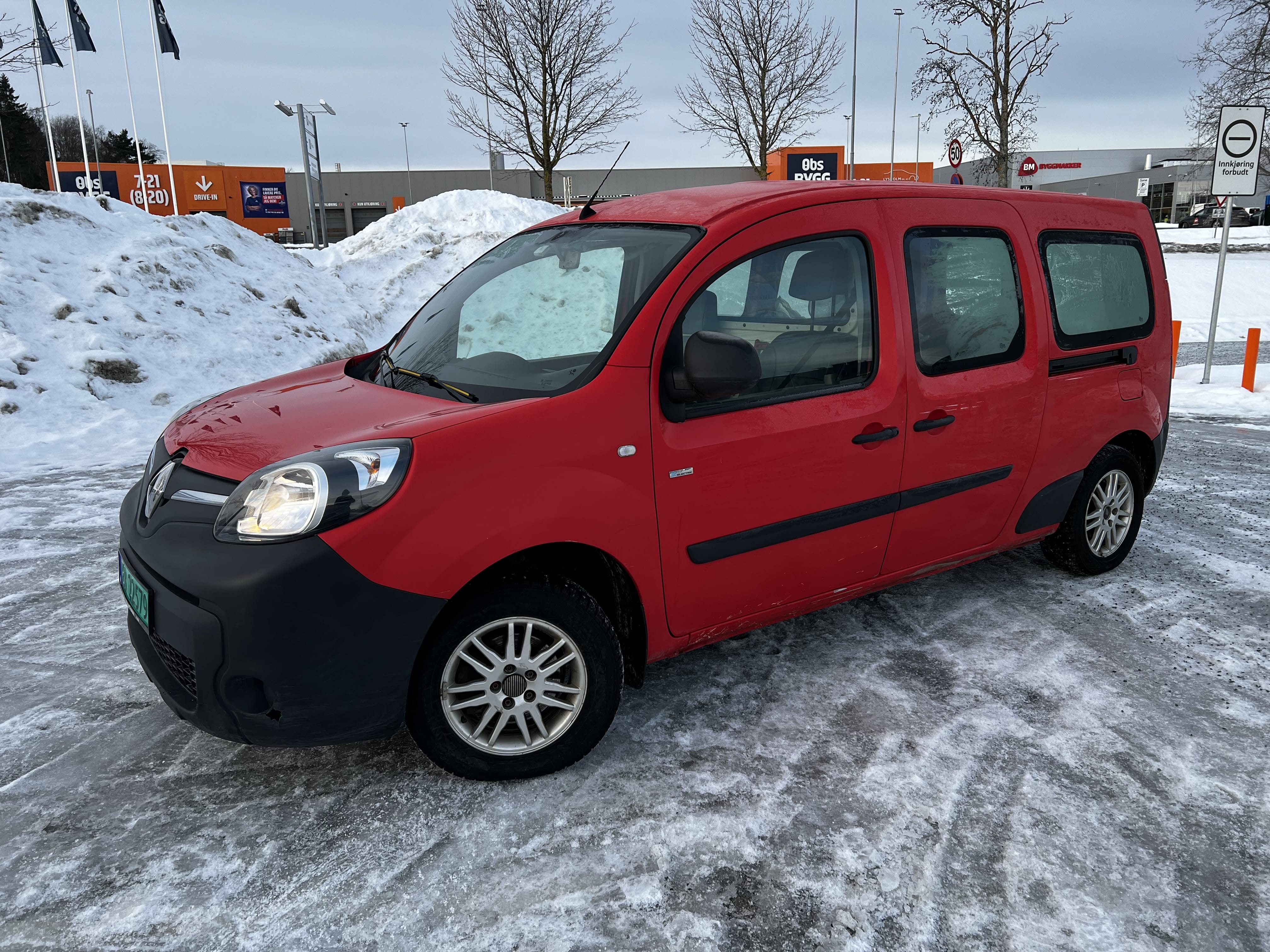 Renault Kangoo ZE, 2020, Elektrisk, automatisk