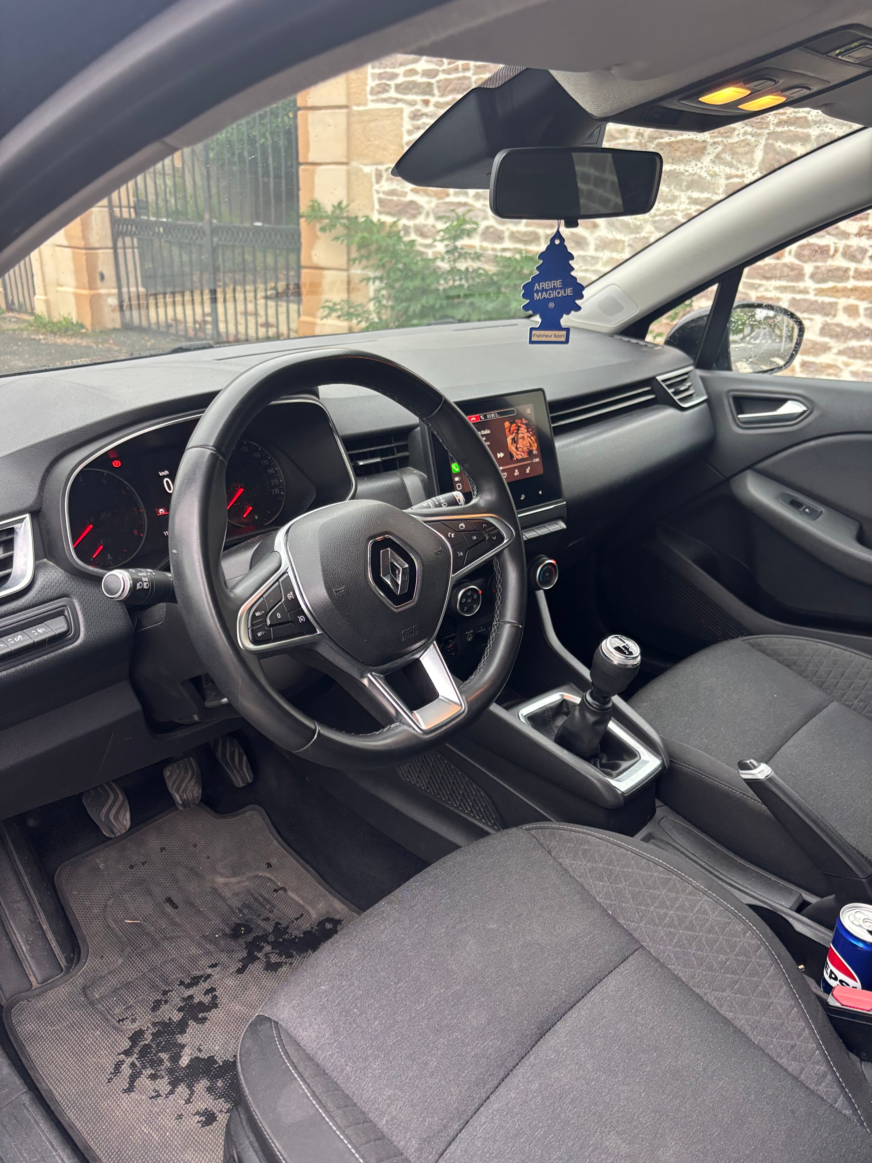 Renault Clio avec Caméra de recul