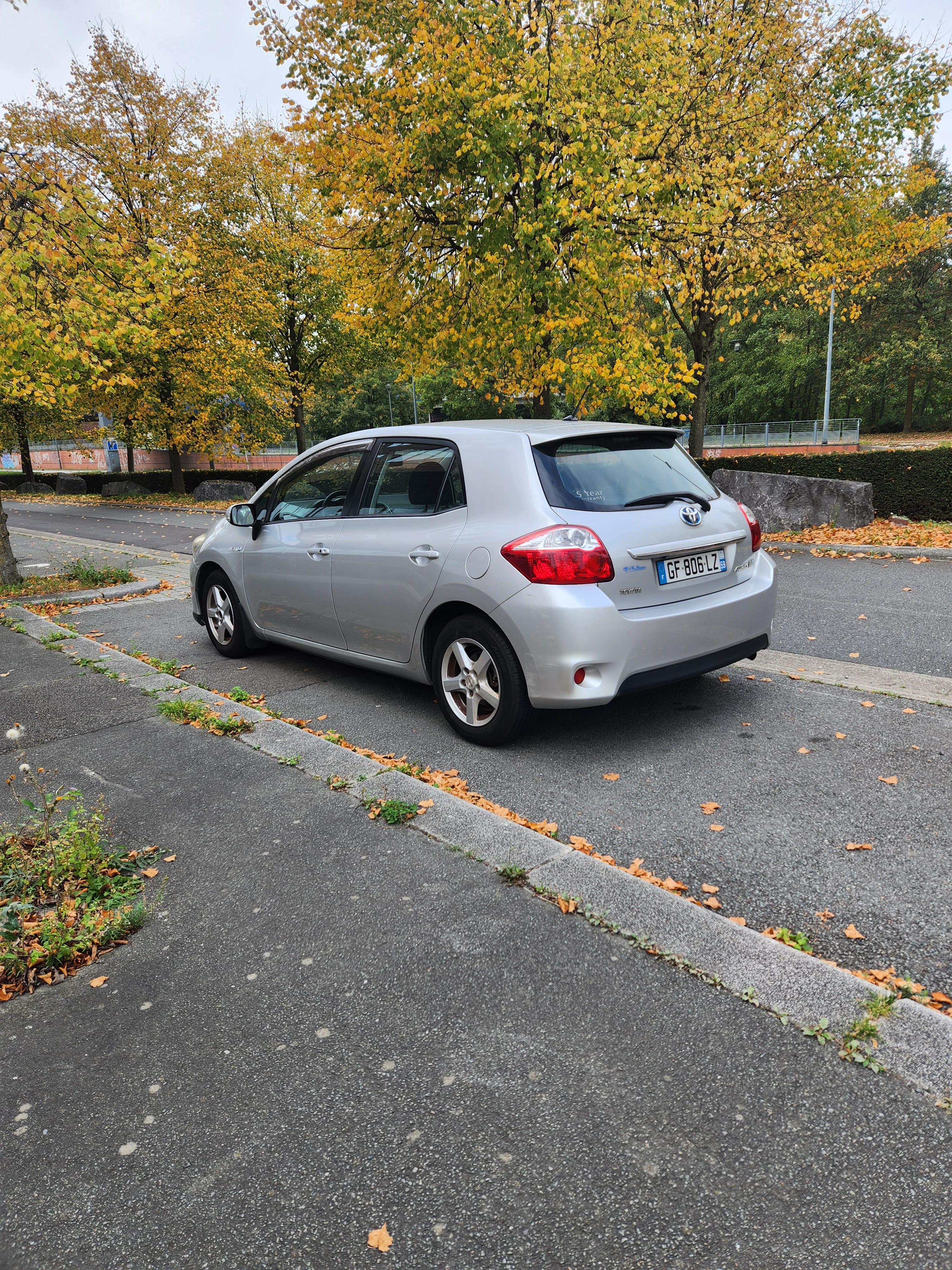 Toyota Auris avec Climatisation
