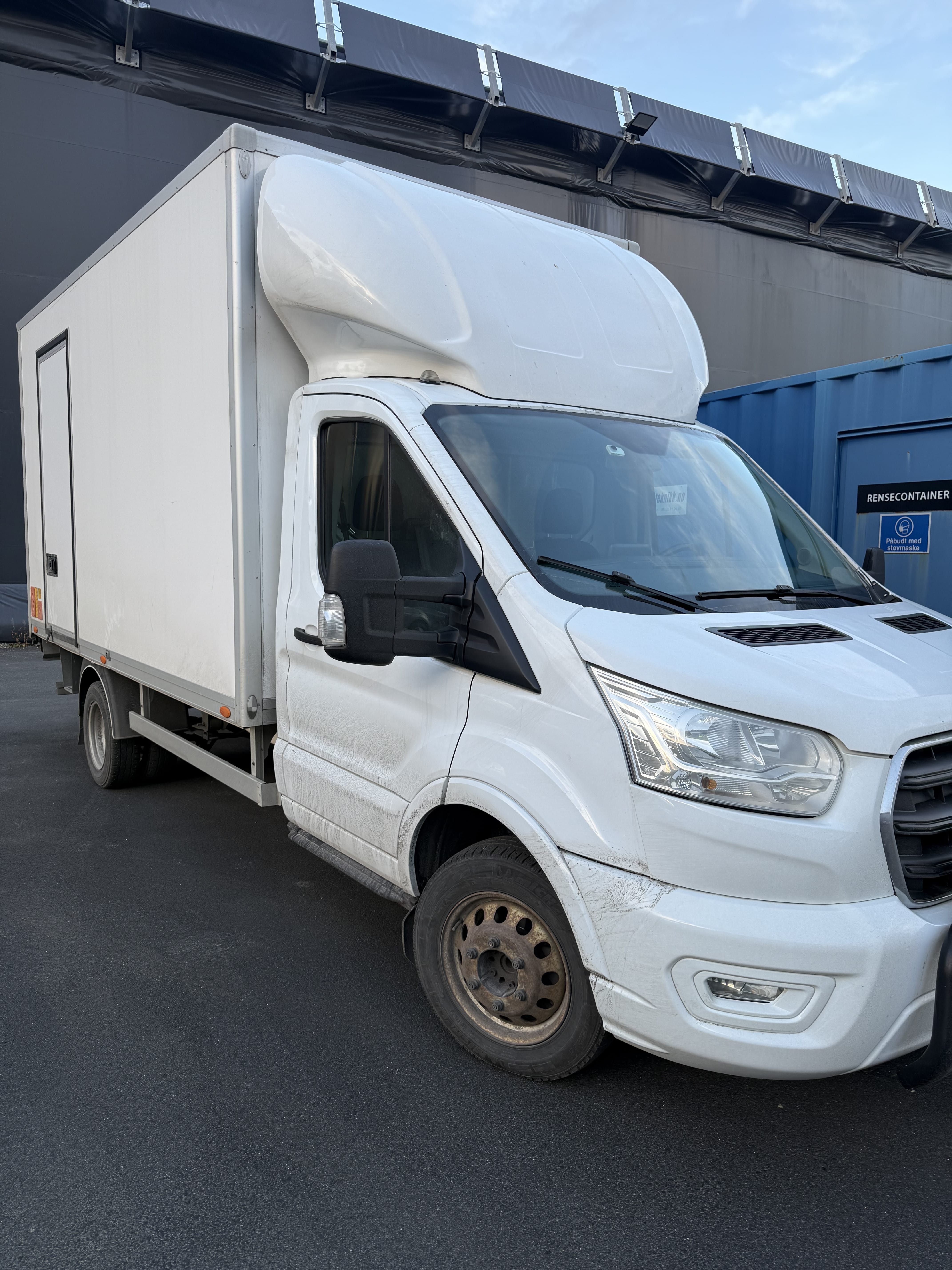 Ford Transit Cargo Van, 2020, Diesel