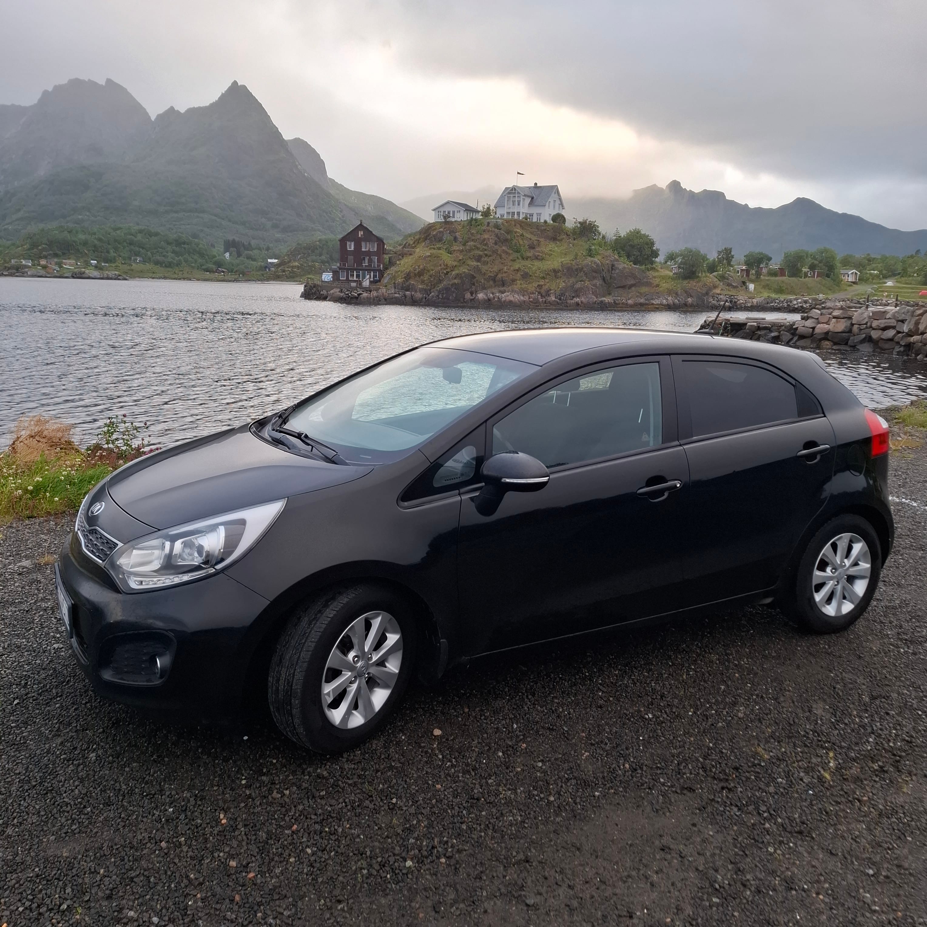 Kia Rio, 2014, Blyfri 95