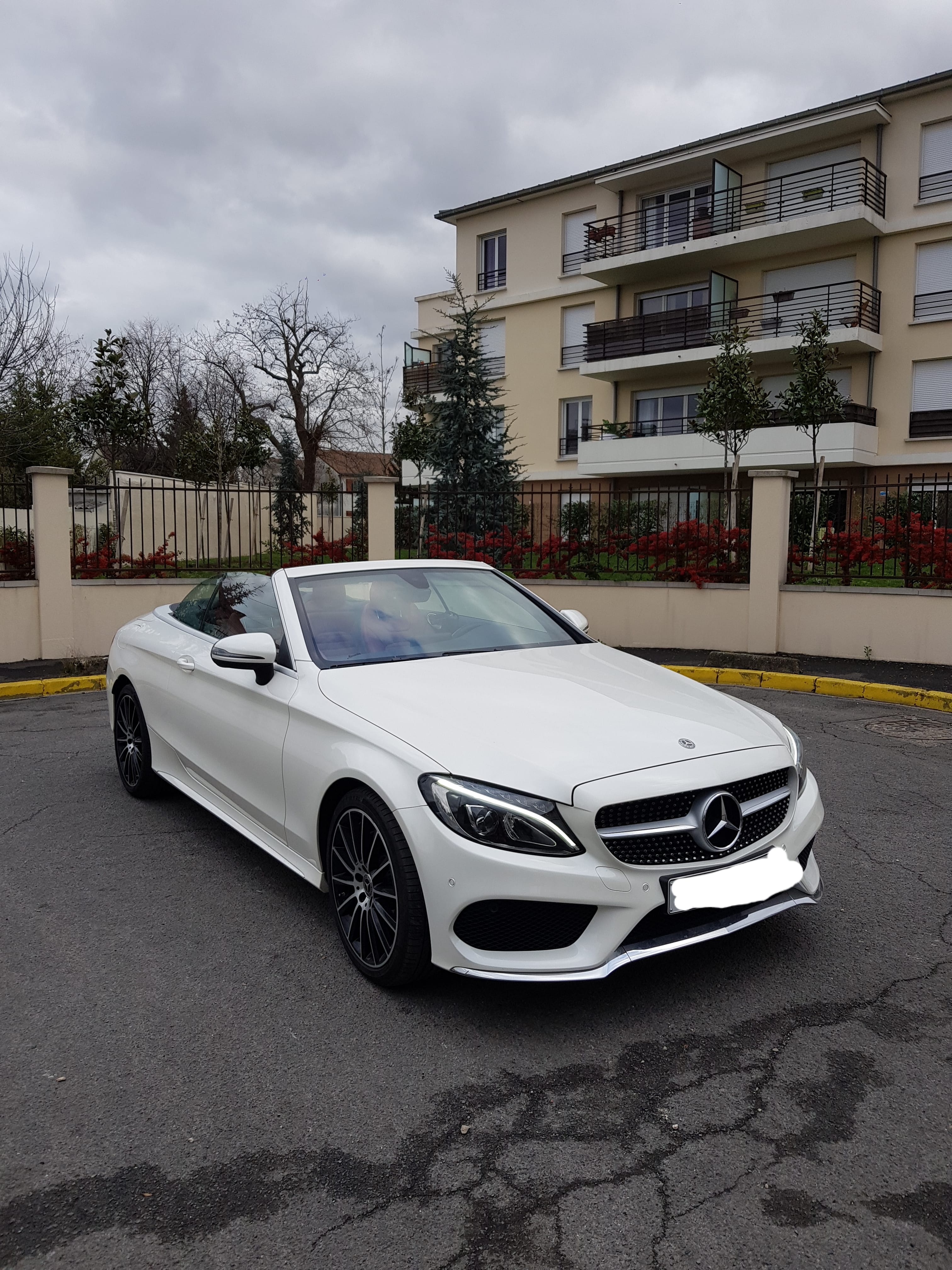 Mercedes Classe C Cabriolet, 2016, Diesel, automatique