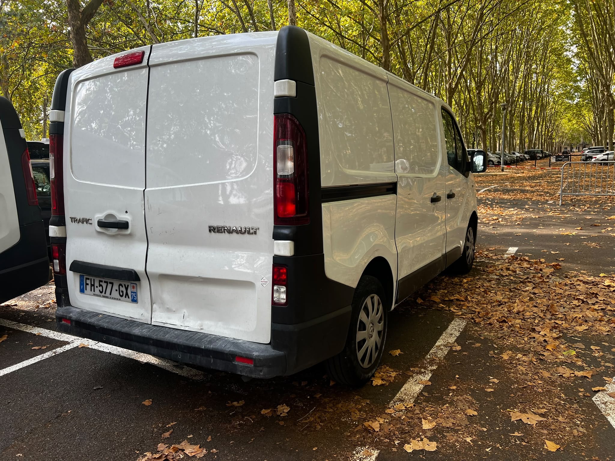 Renault Trafic FH57