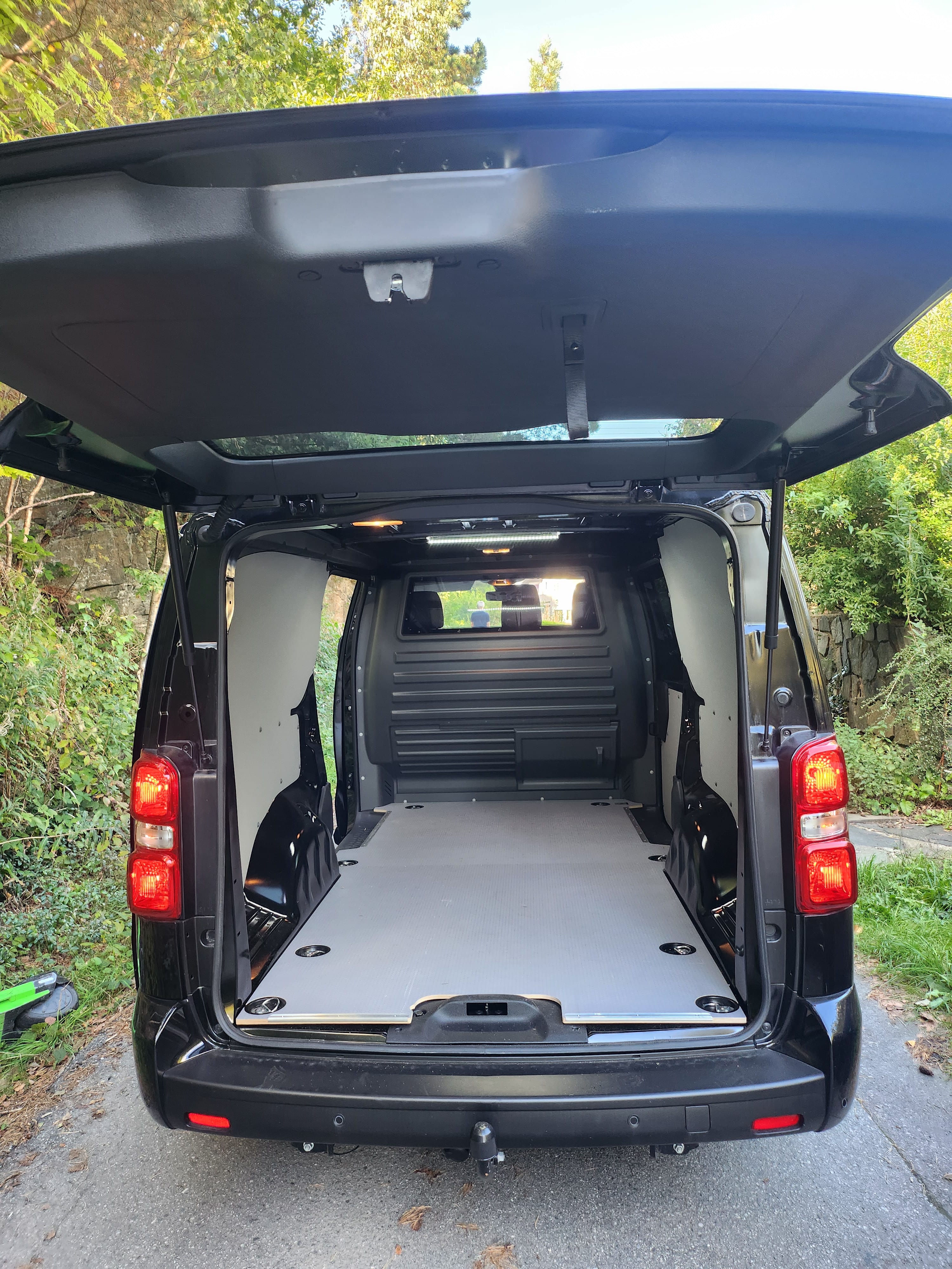 Citroen Jumpy med GPS