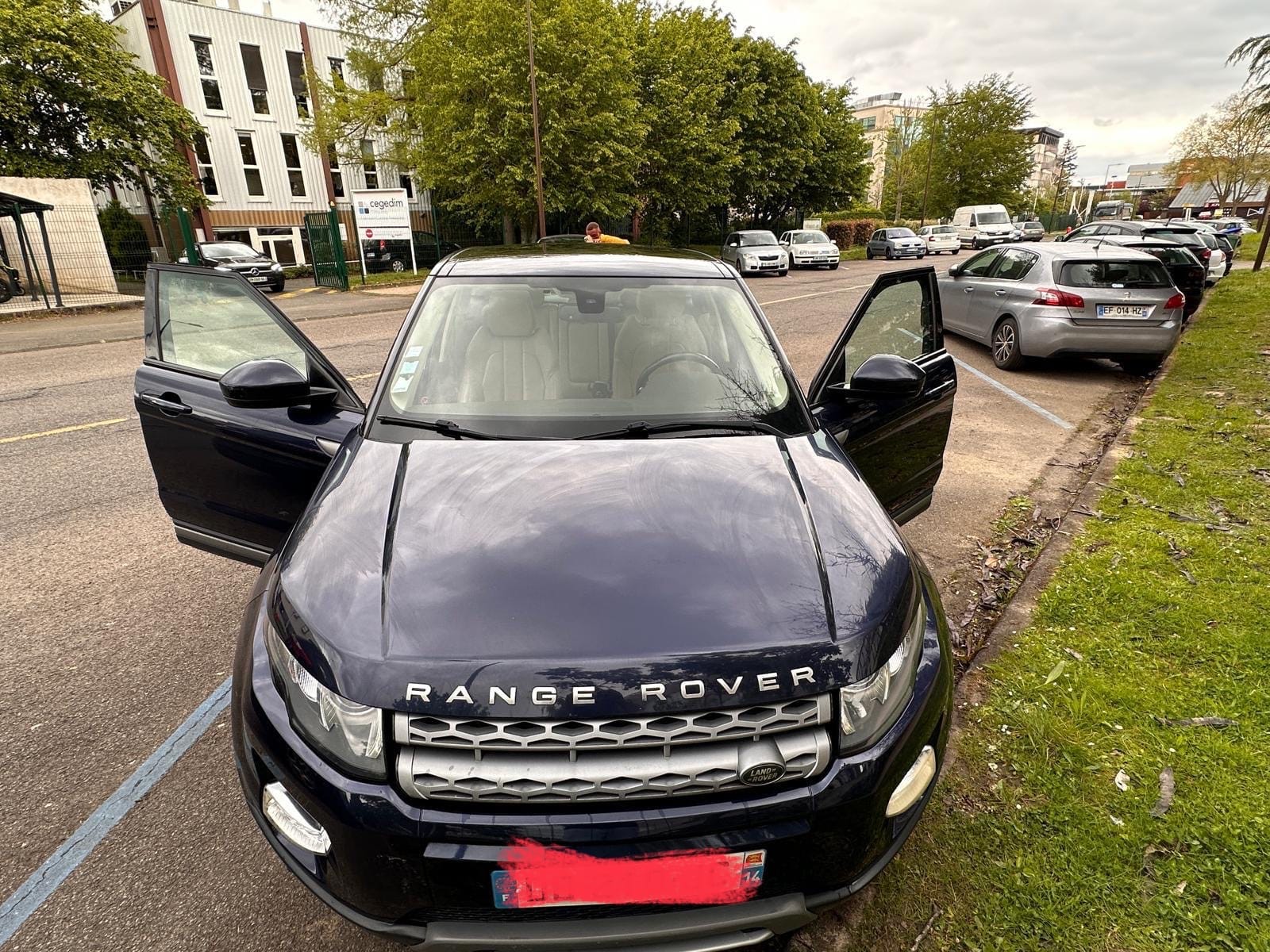 Land-Rover Range Rover Evoque, 2013, Diesel, automatique
