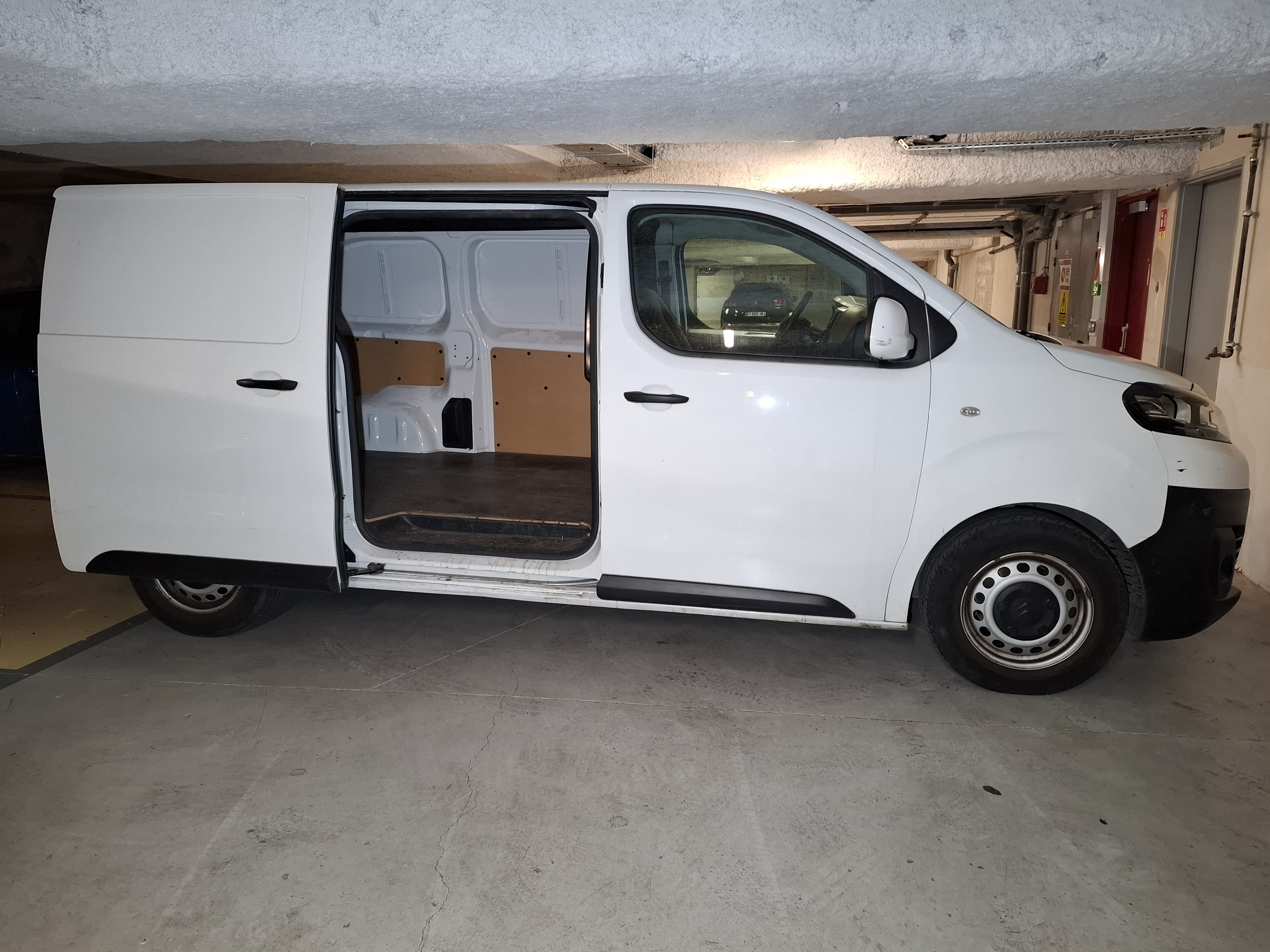 Citroen Jumpy ey961 avec Climatisation