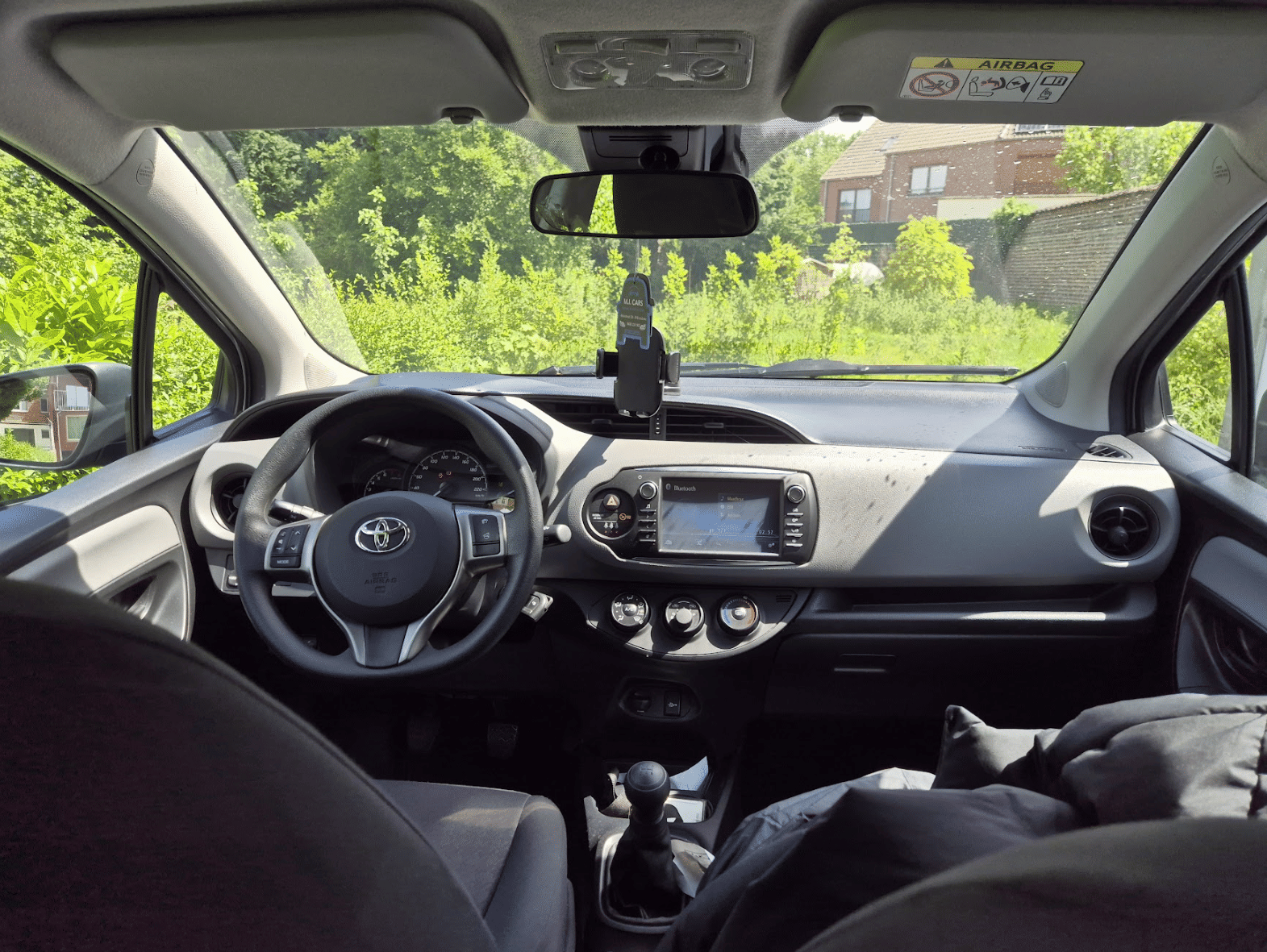 Toyota Yaris avec GPS
