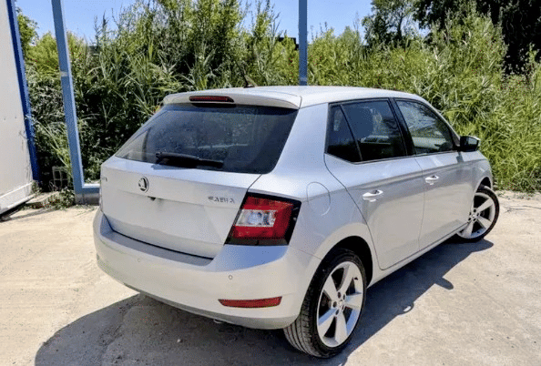 Skoda Fabia avec GPS