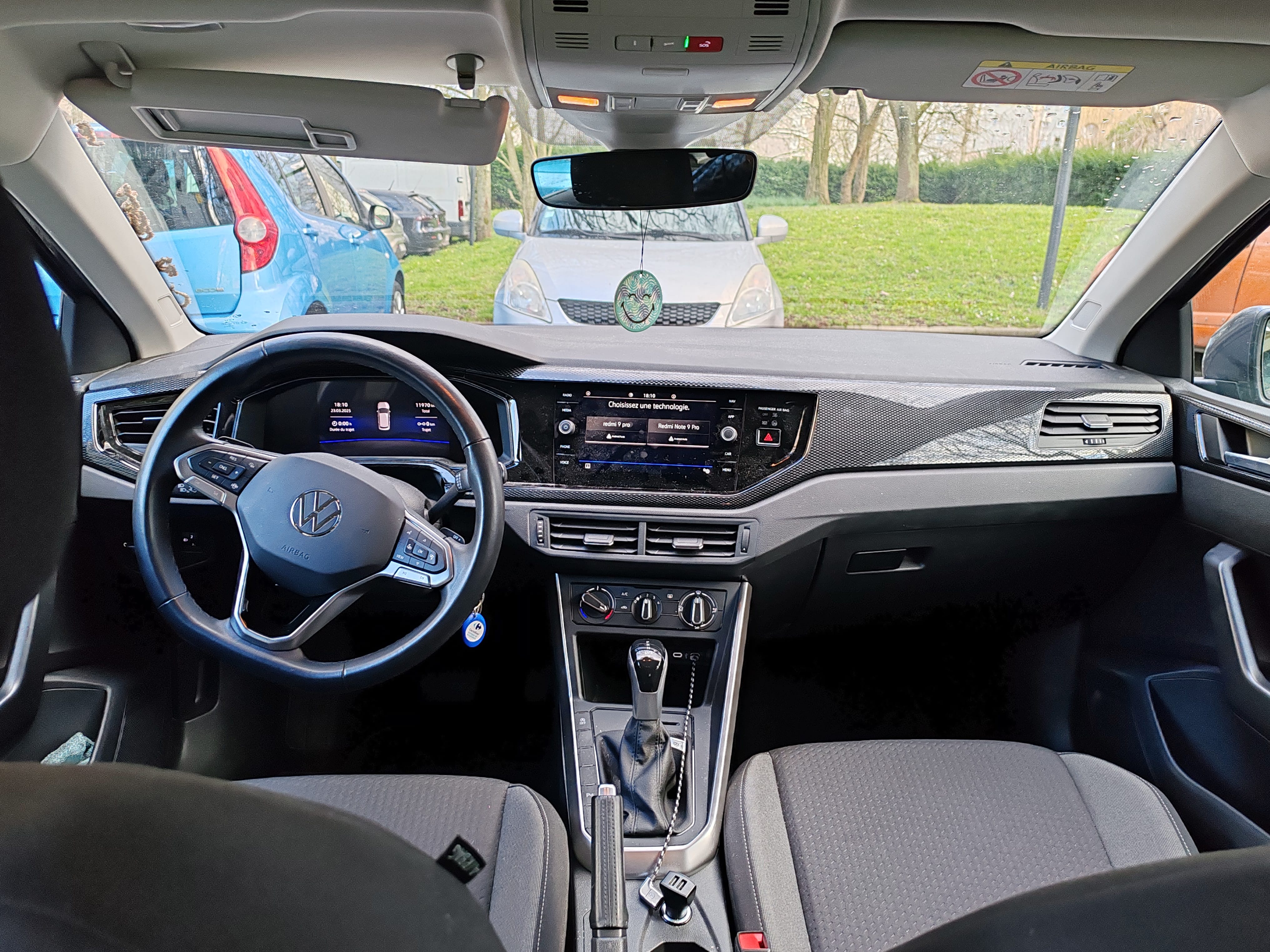 Volkswagen Polo avec Audio Bluetooth
