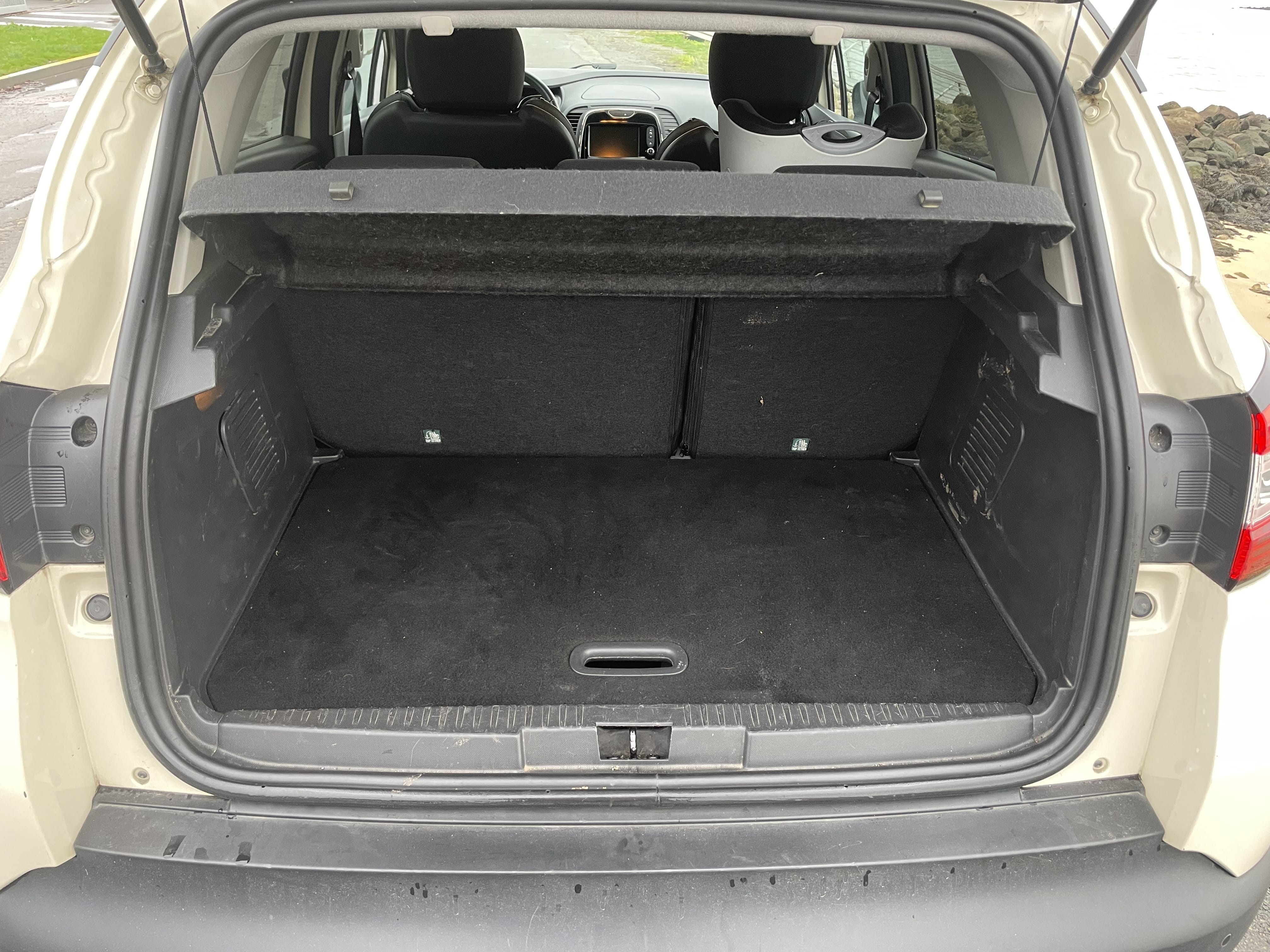 Renault Captur avec Siège bébé