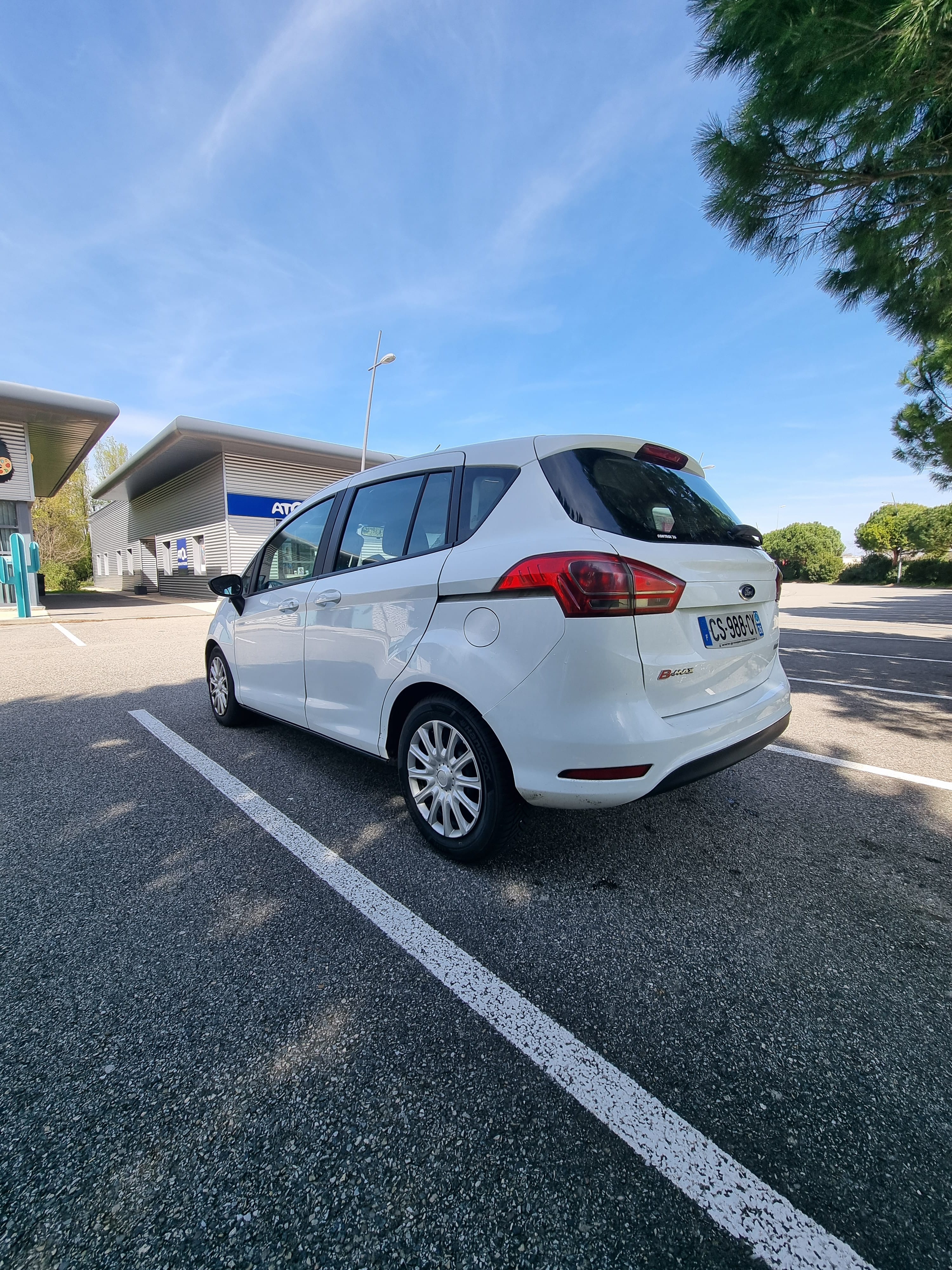 Ford B-Max avec Régulateur de vitesse