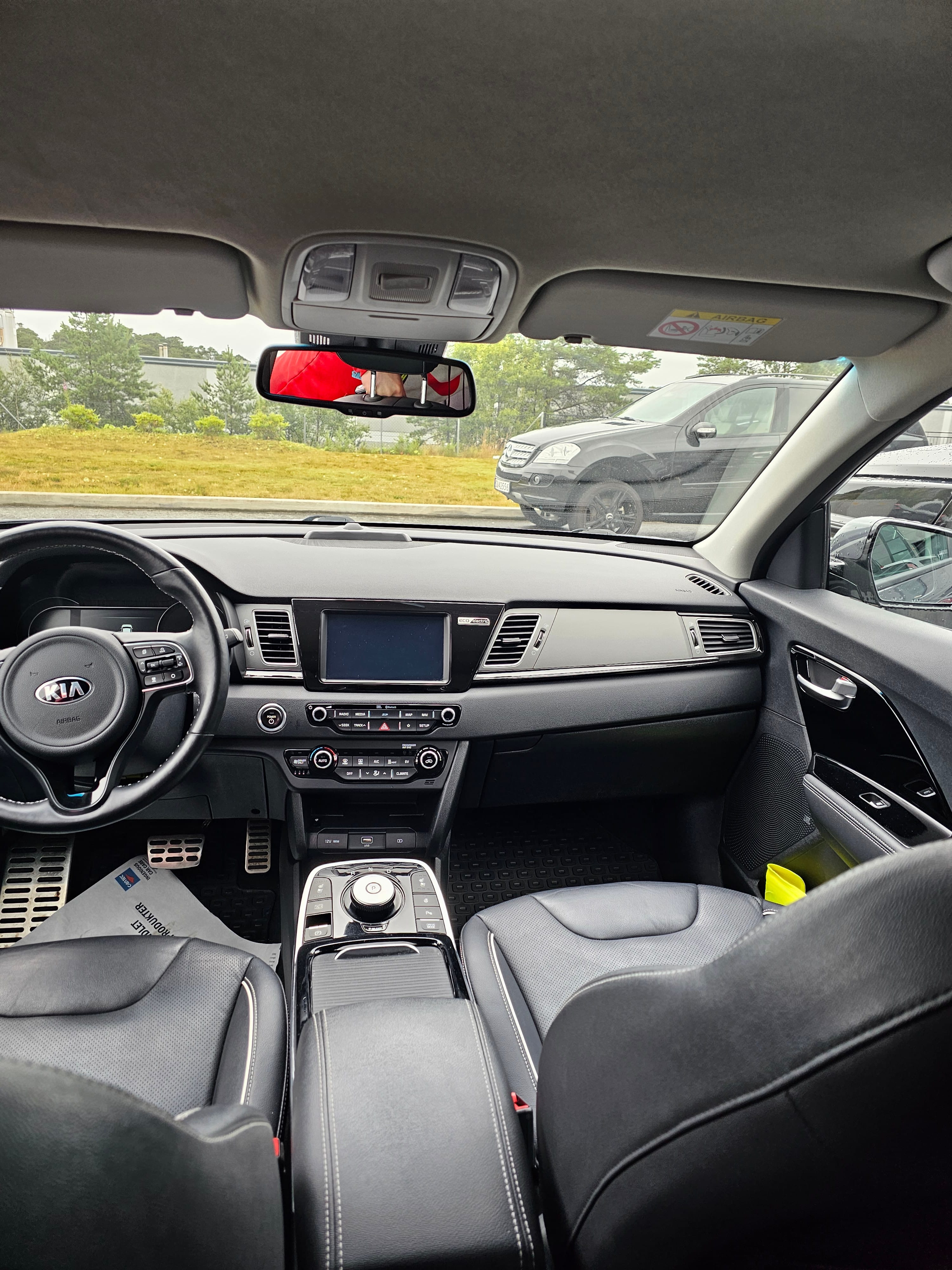 Kia e-Niro avec GPS