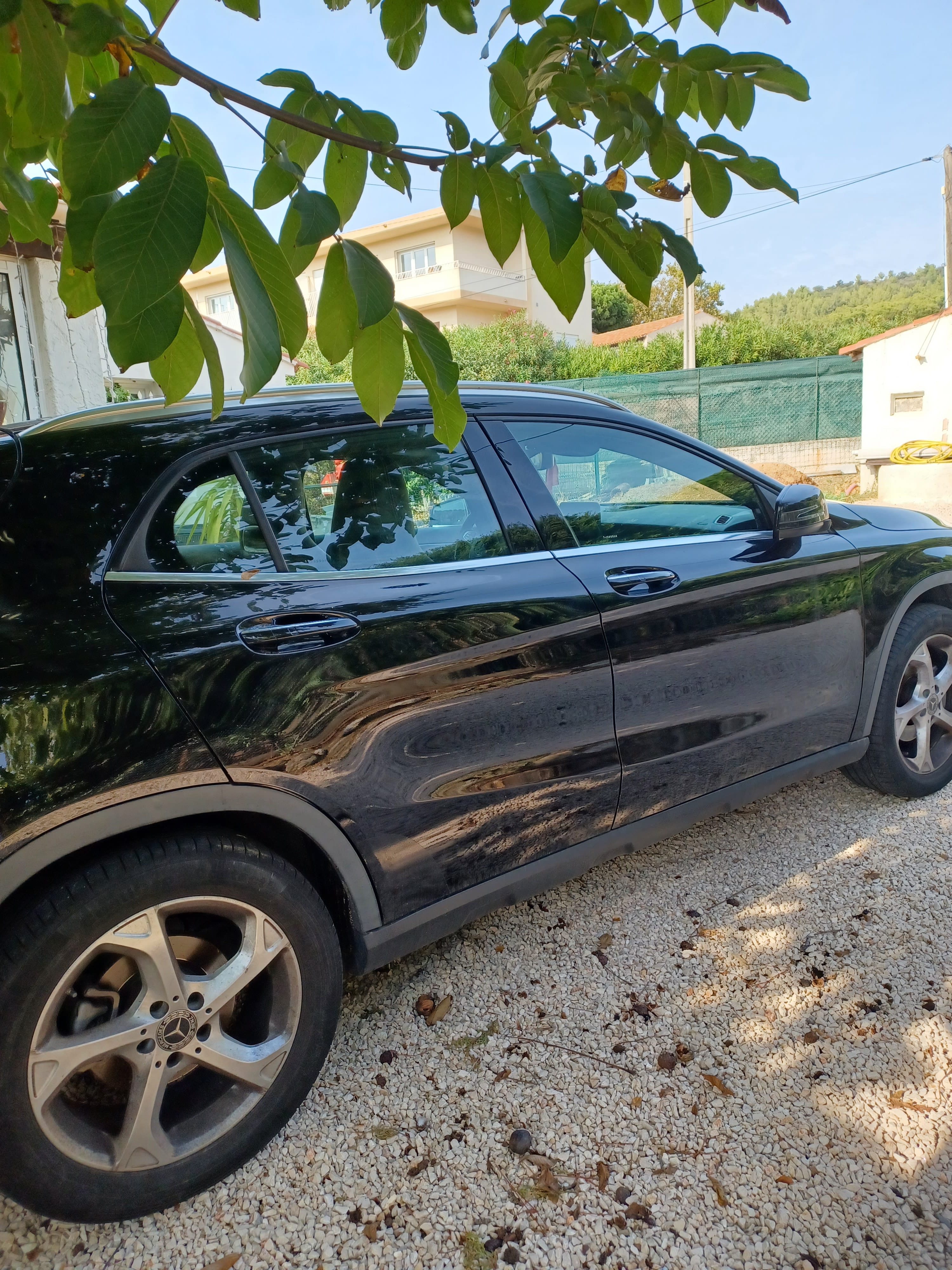 Mercedes-Benz GLA 250 avec GPS