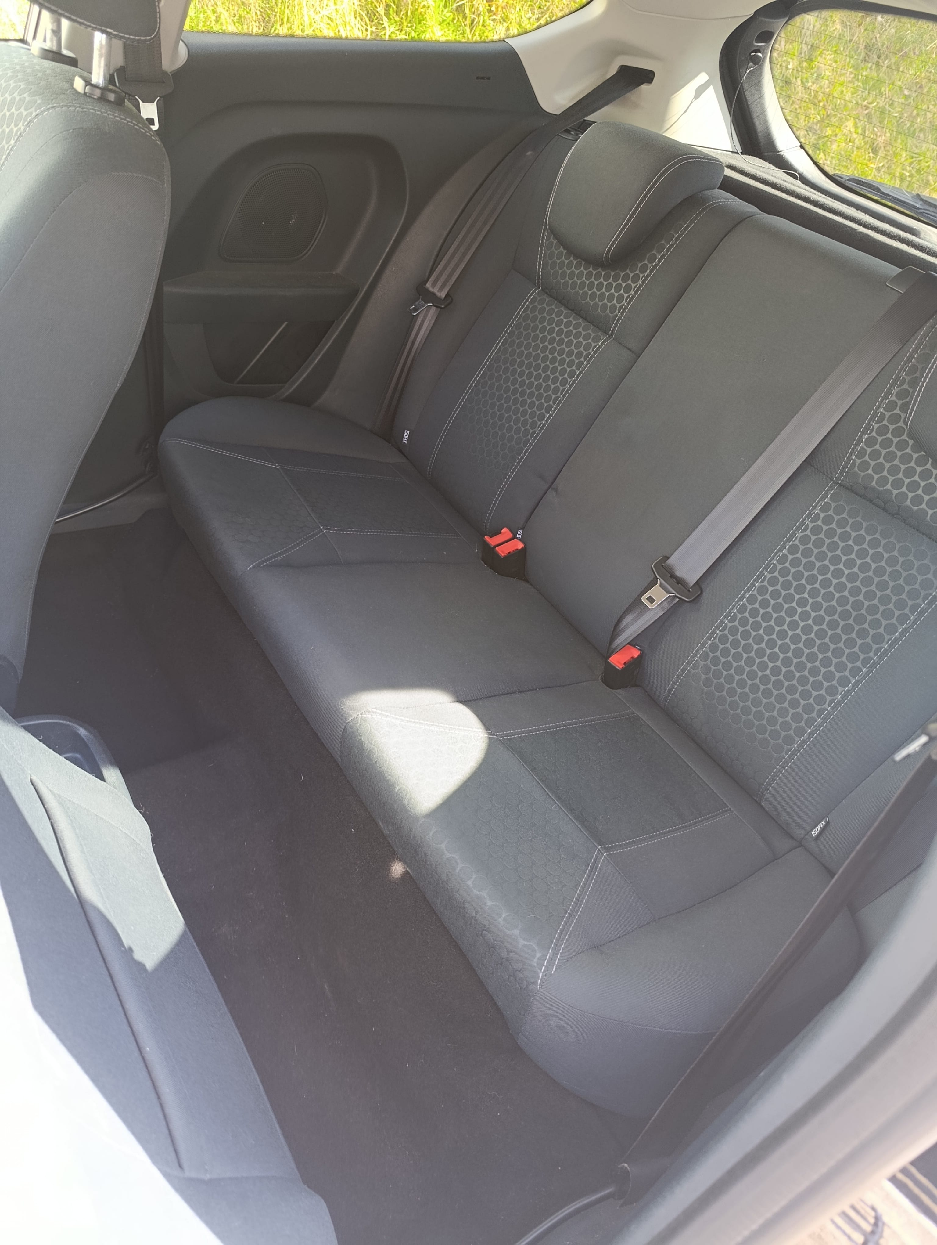 Ford Fiesta with USB charging ports
