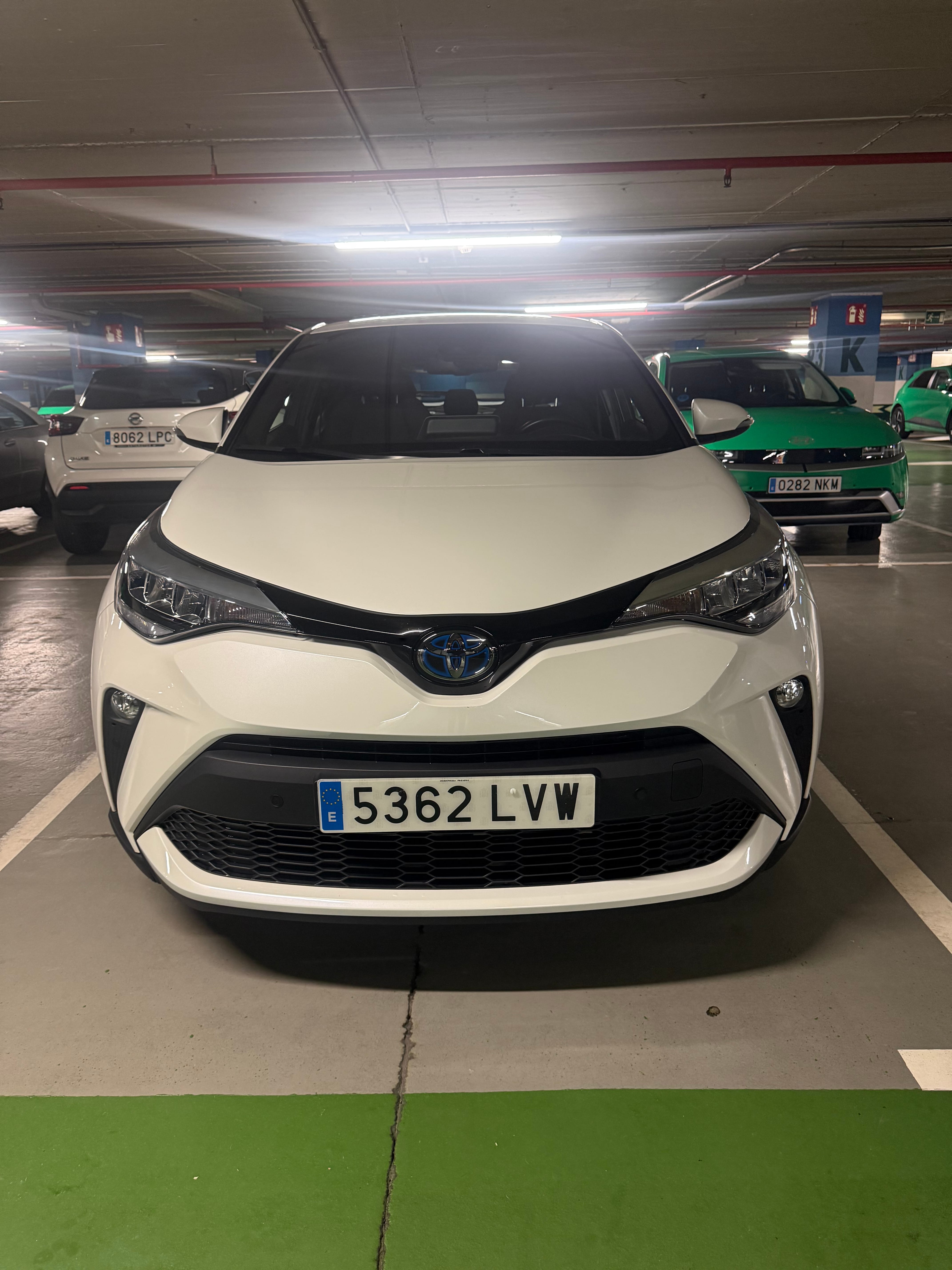 Toyota C-HR con Audio Bluetooth