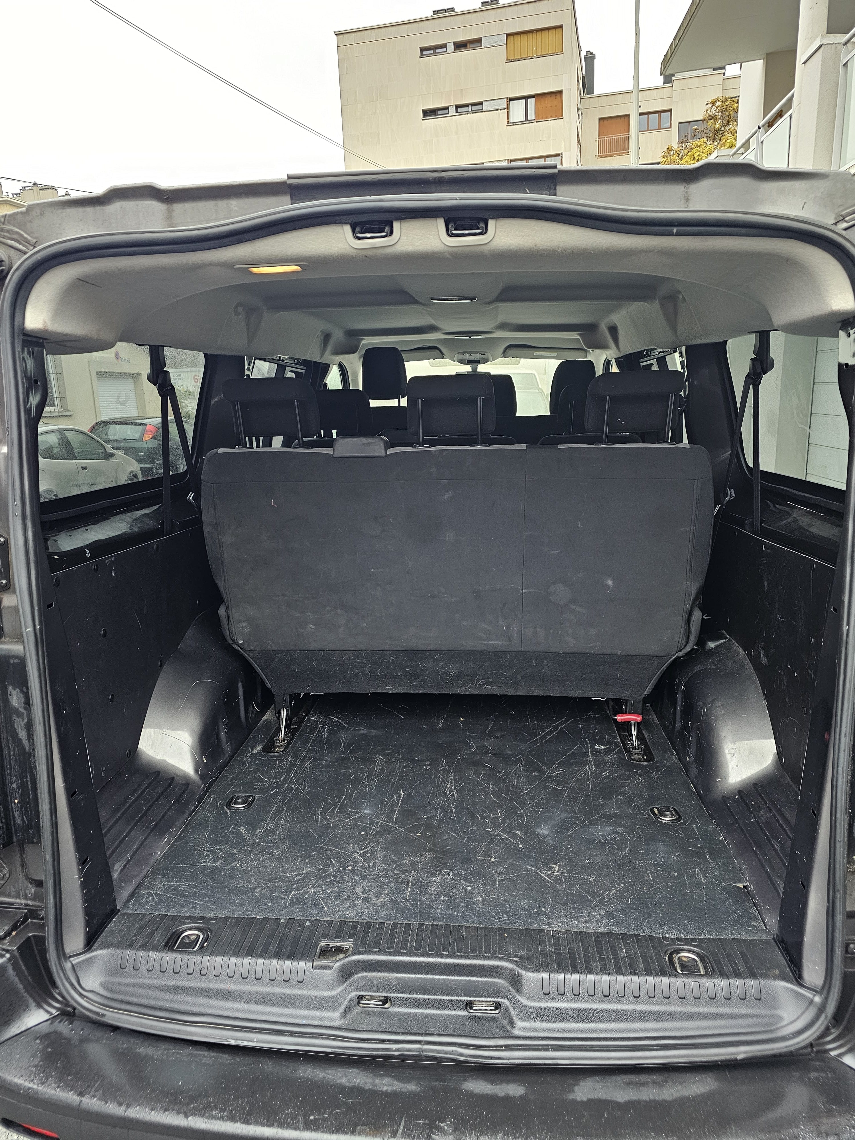 Citroen SpaceTourer avec Entrée audio / iPod