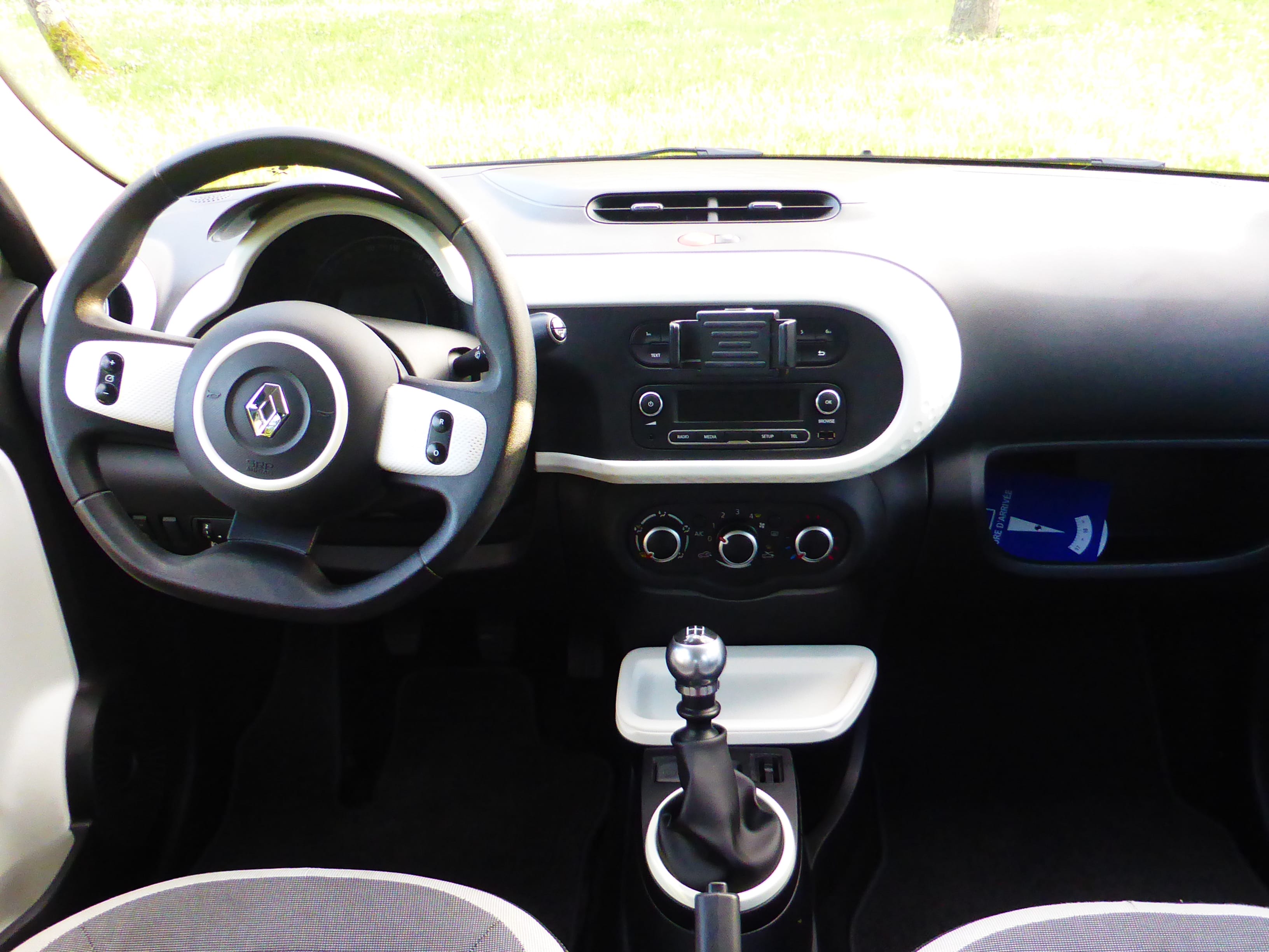 Renault Twingo III E85 GRISE Limited Energy TCe 90ch avec Audio Bluetooth