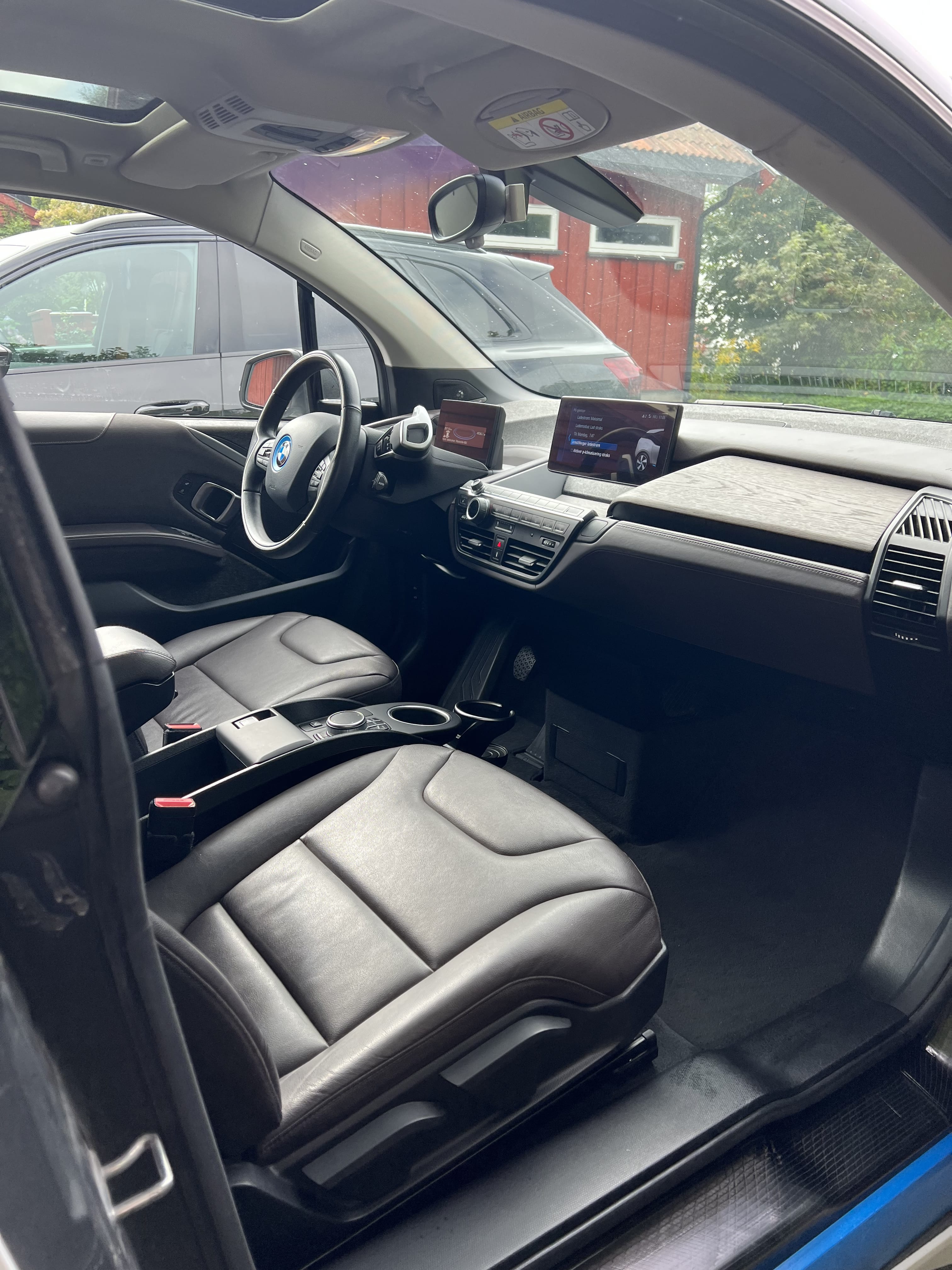 BMW i3 120 hk med Apple CarPlay