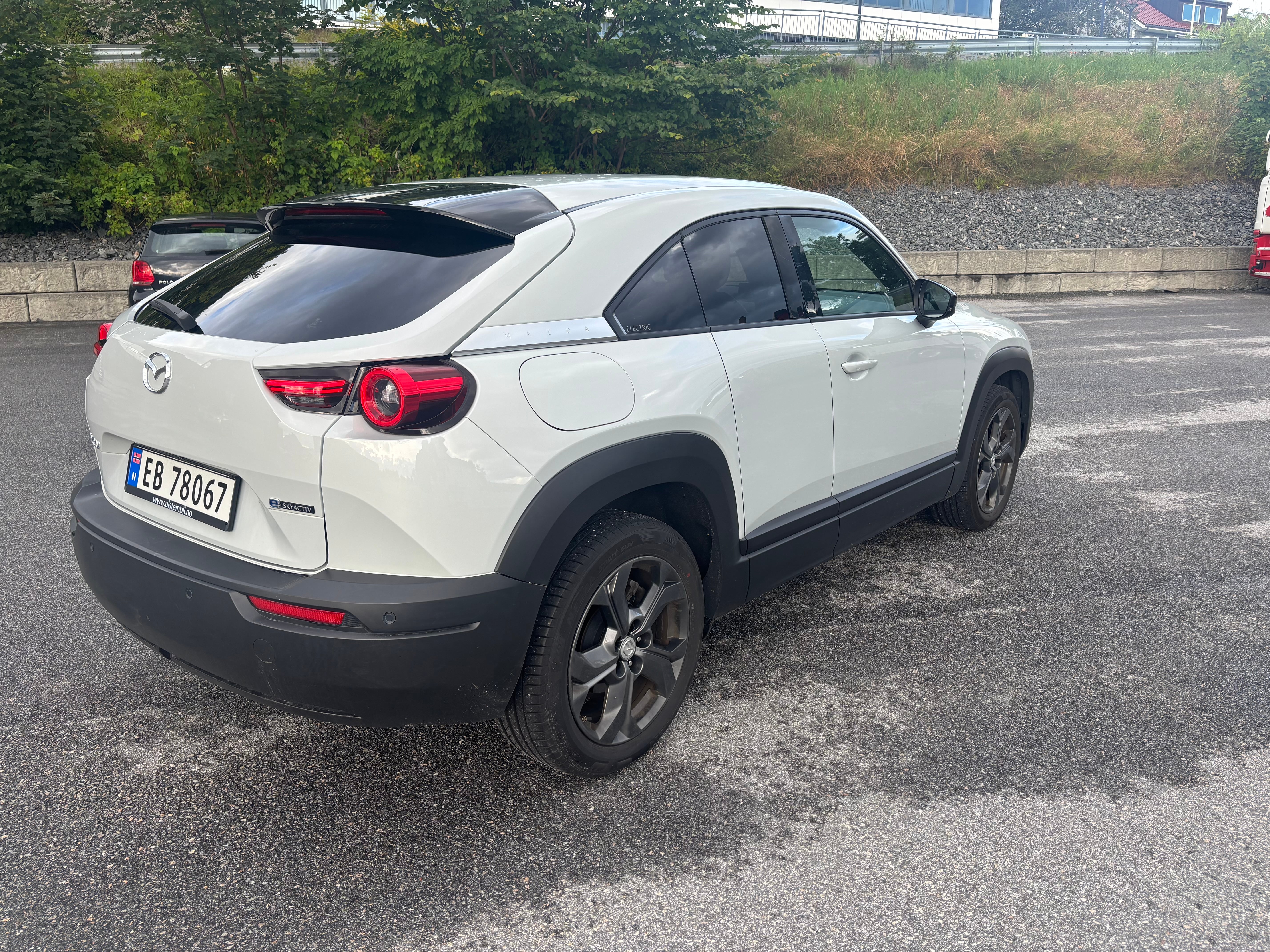 Mazda MX-30 with Backup camera