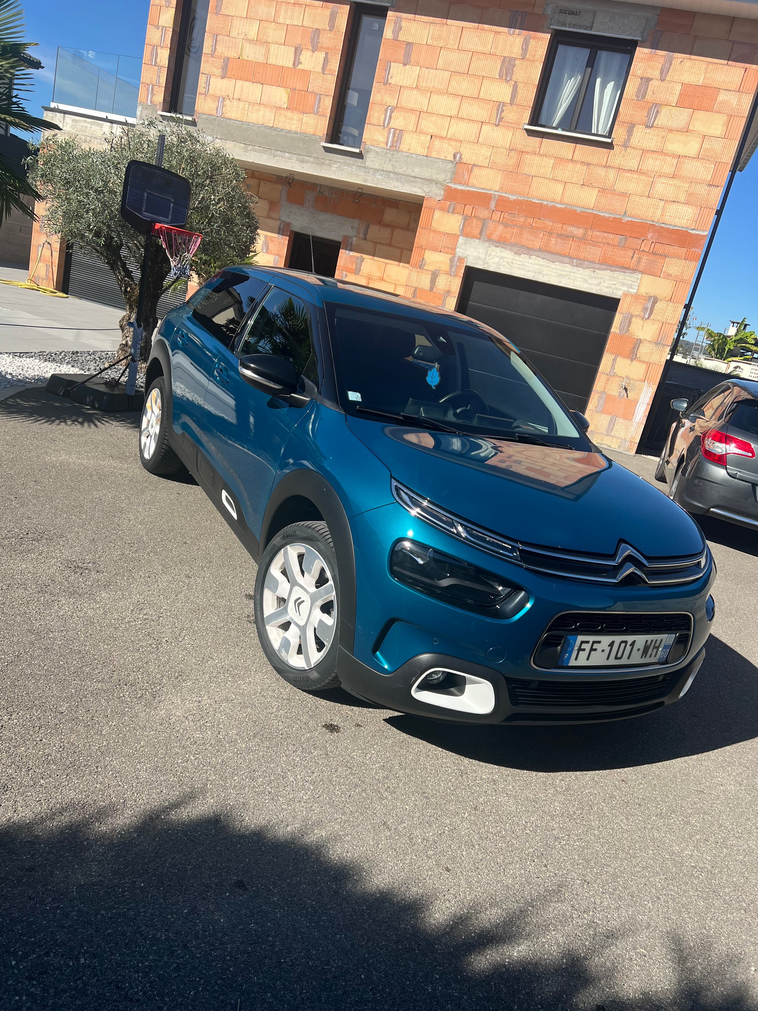 Citroen C4 Cactus, 2019, Diesel, automatique