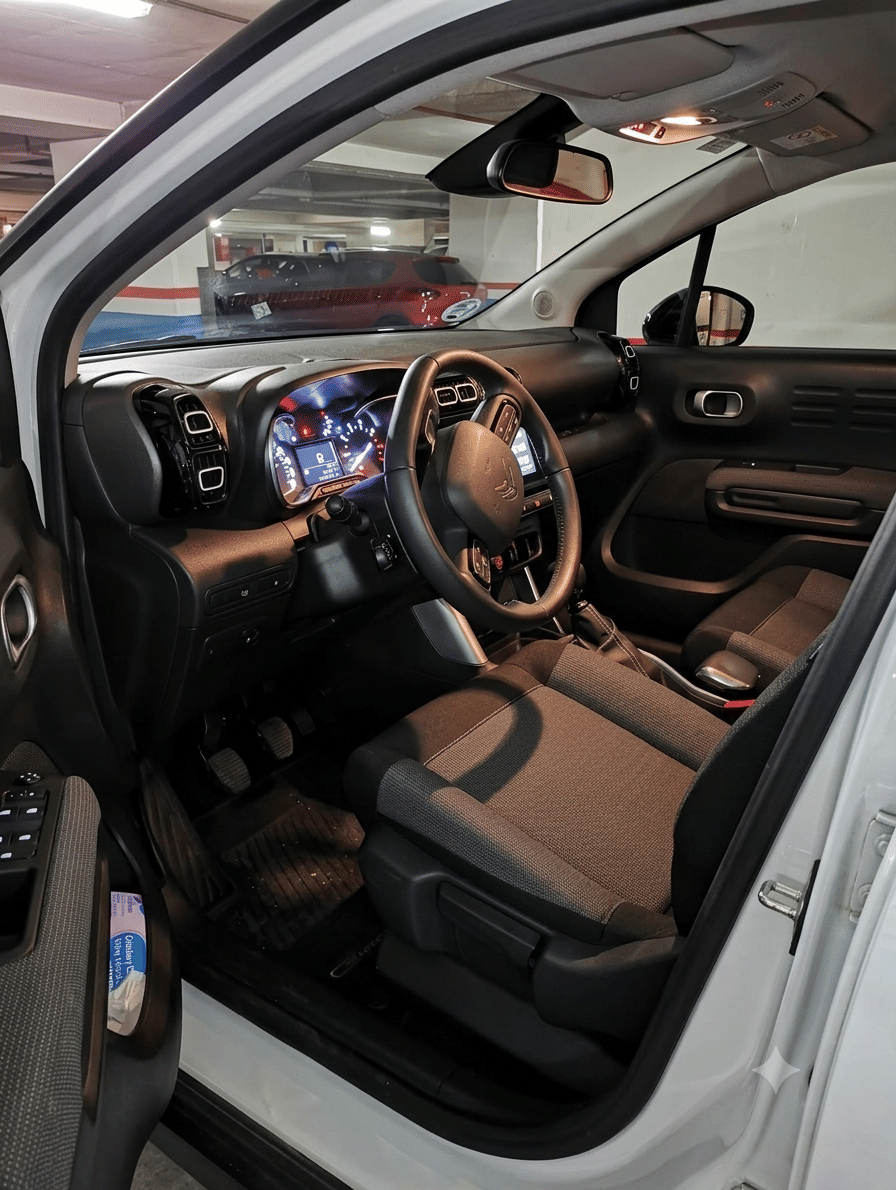 Citroen C3 Aircross avec GPS