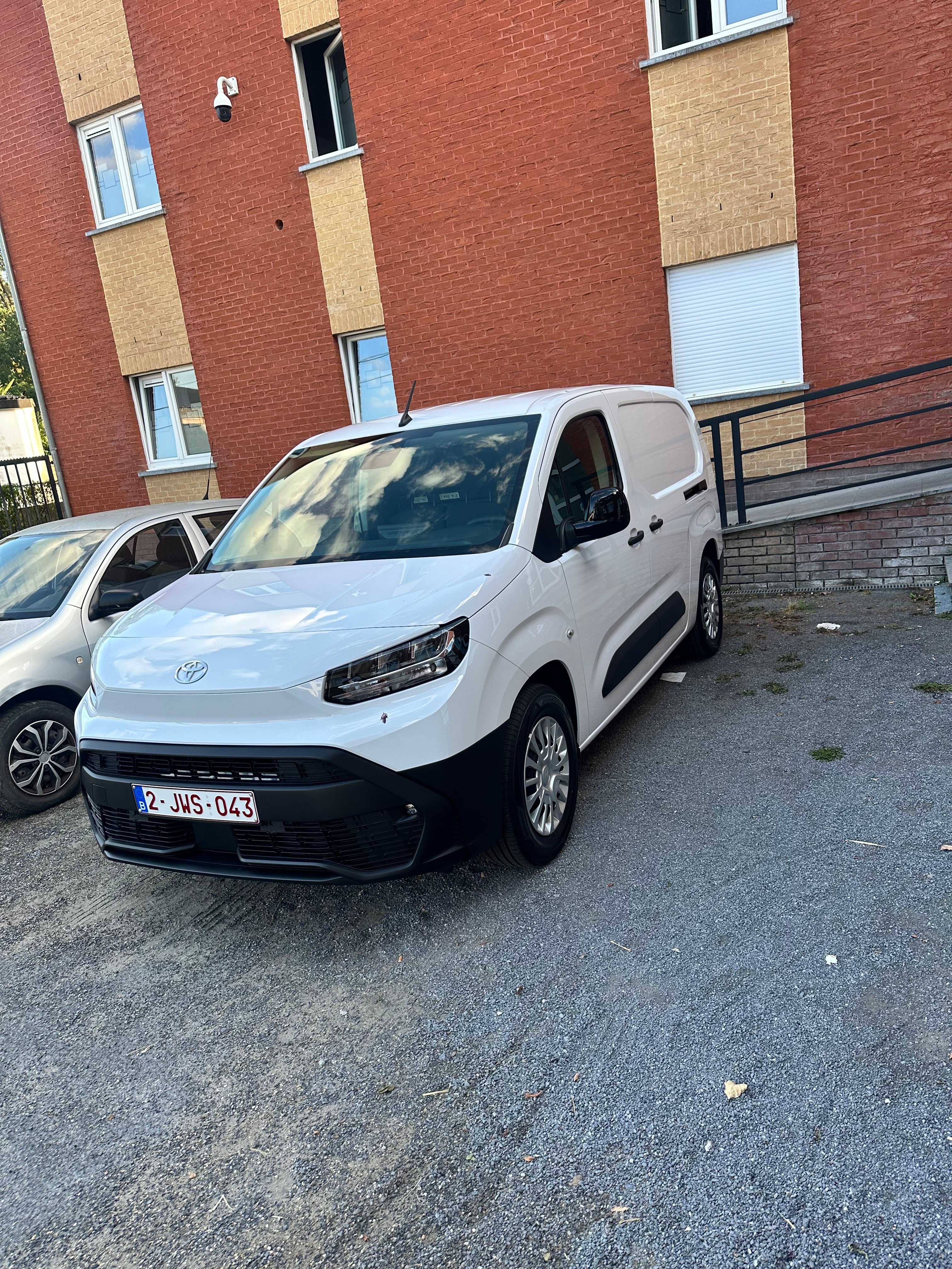 Toyota Proace City Electric met Cruise control