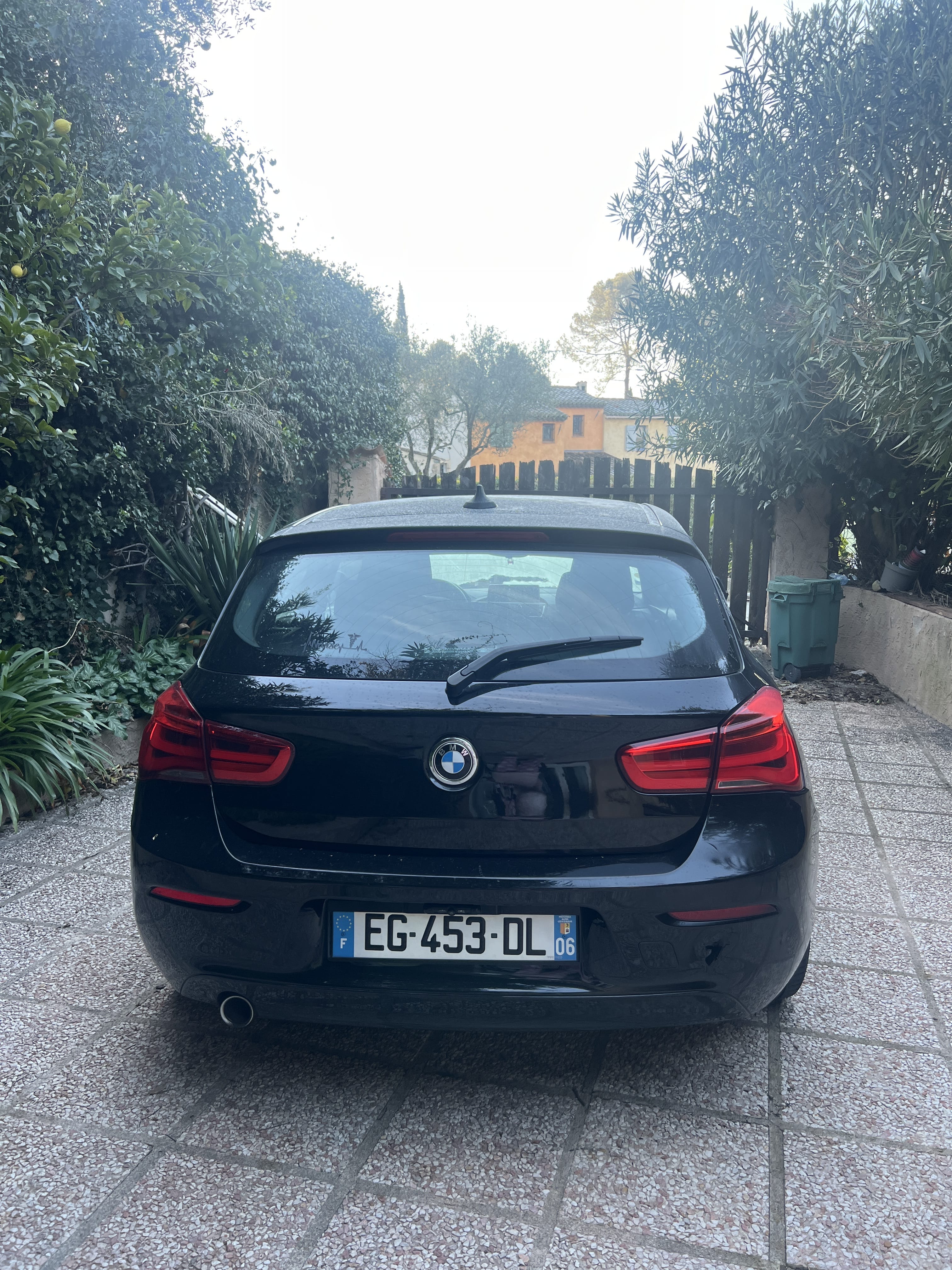 BMW Série 1 avec Climatisation