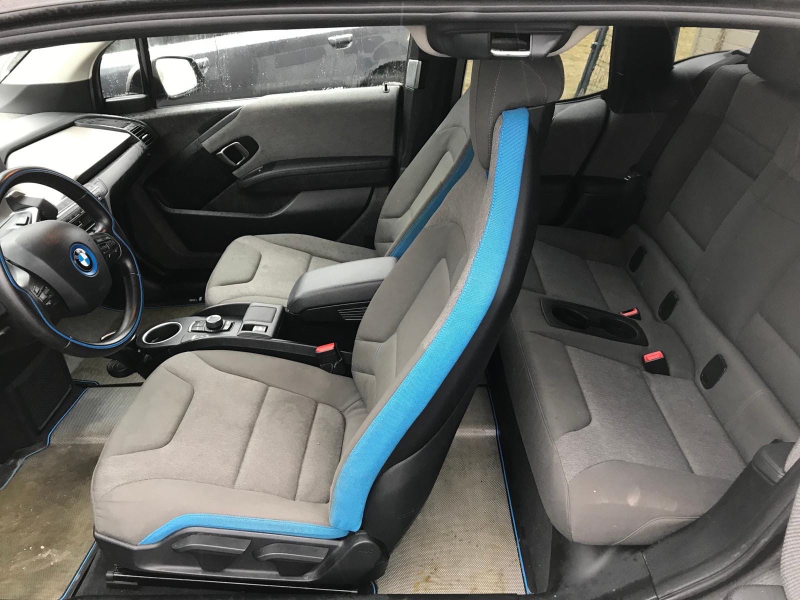 BMW i3 med Bluetooth audio