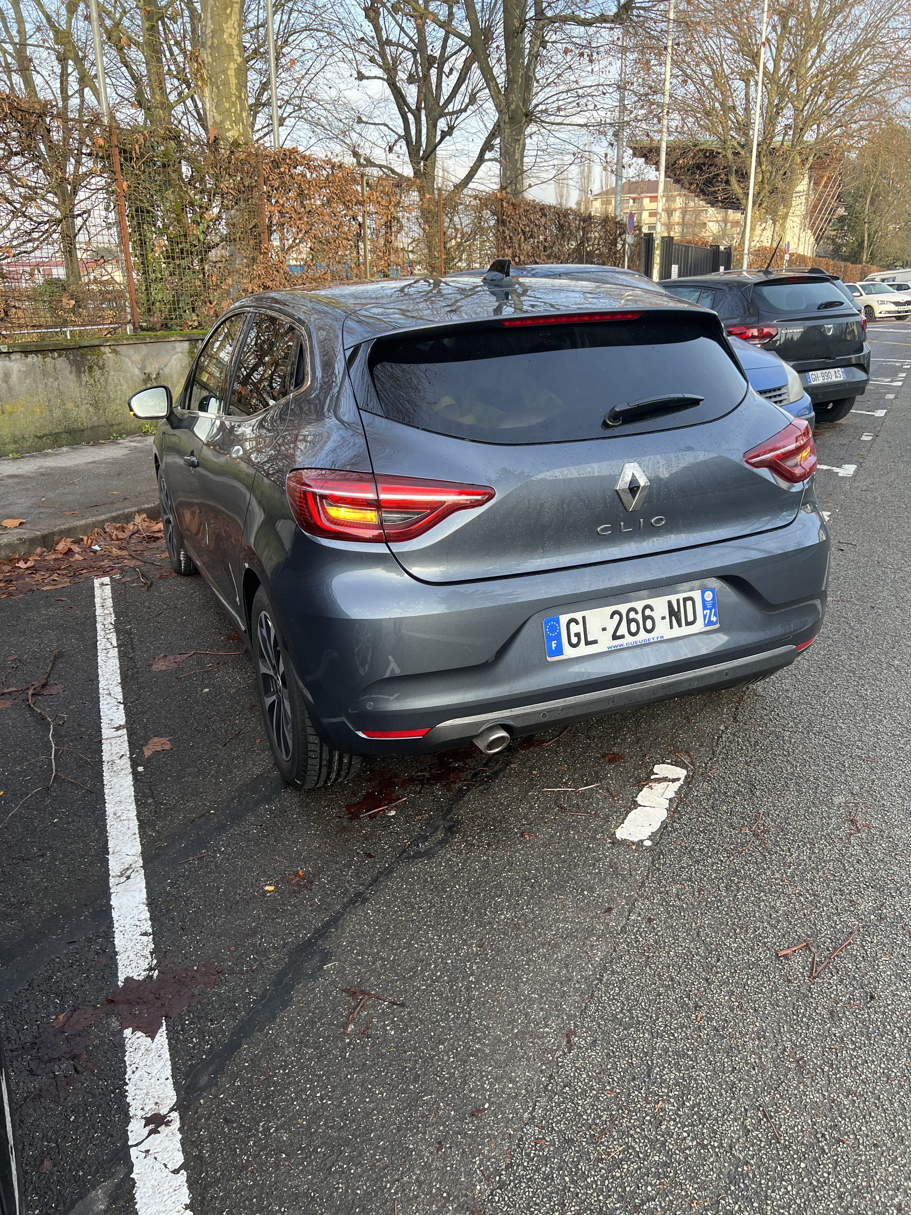 Renault Clio avec Régulateur de vitesse