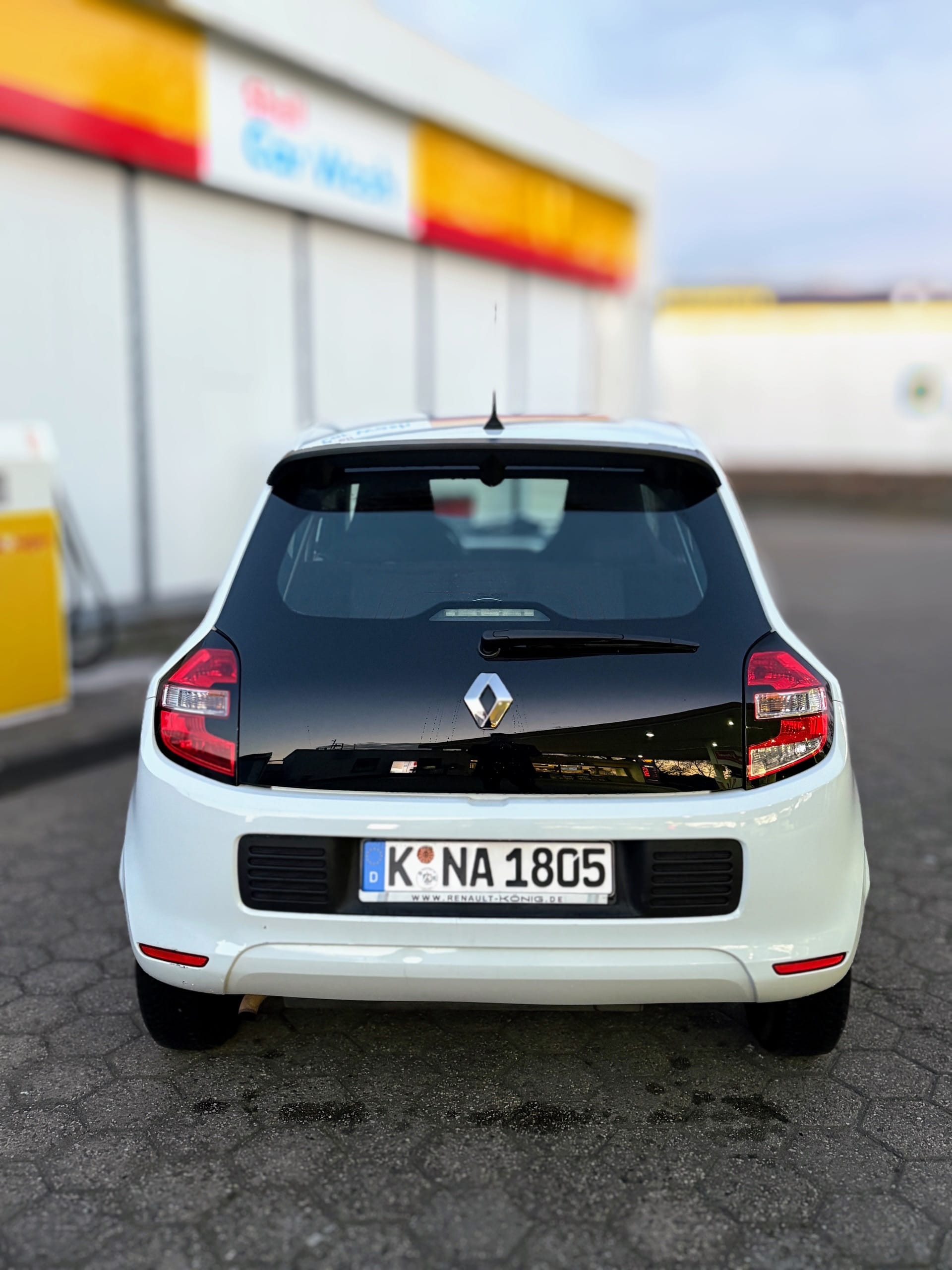 Renault Twingo mit Bluetooth-Audio